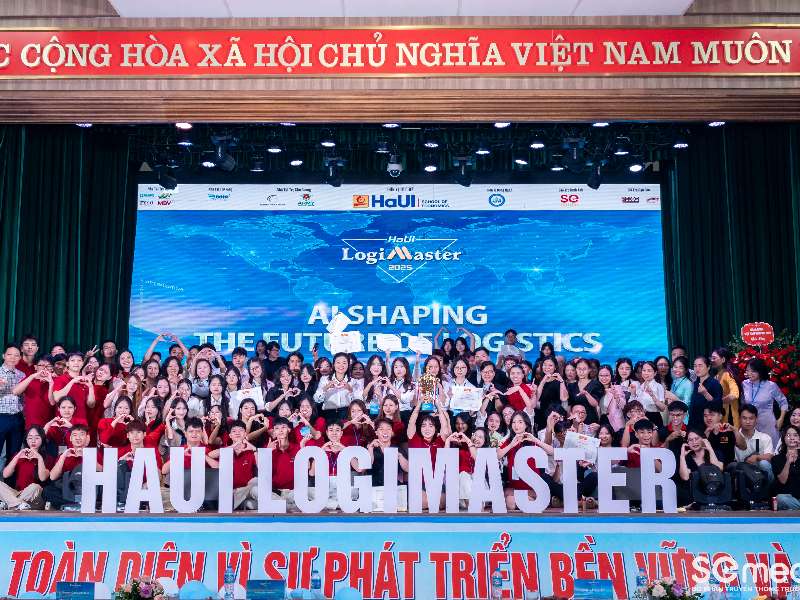 Chung kết HaUI LogiMaster 2025 – Bùng nổ sáng tạo với chủ đề “AI Shaping The Future of Logistics”