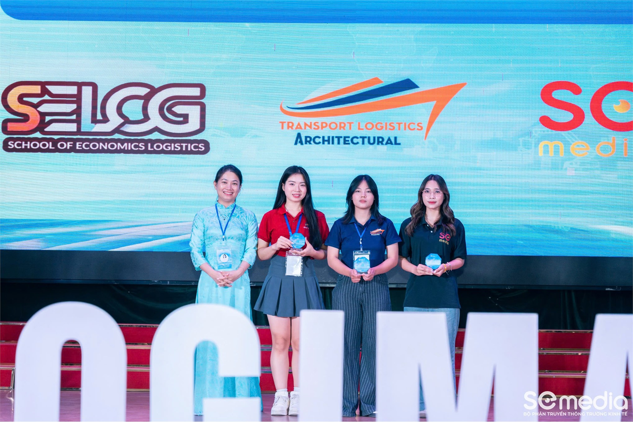 Chung kết HaUI LogiMaster 2025 – Bùng nổ sáng tạo với chủ đề “AI Shaping The Future of Logistics”