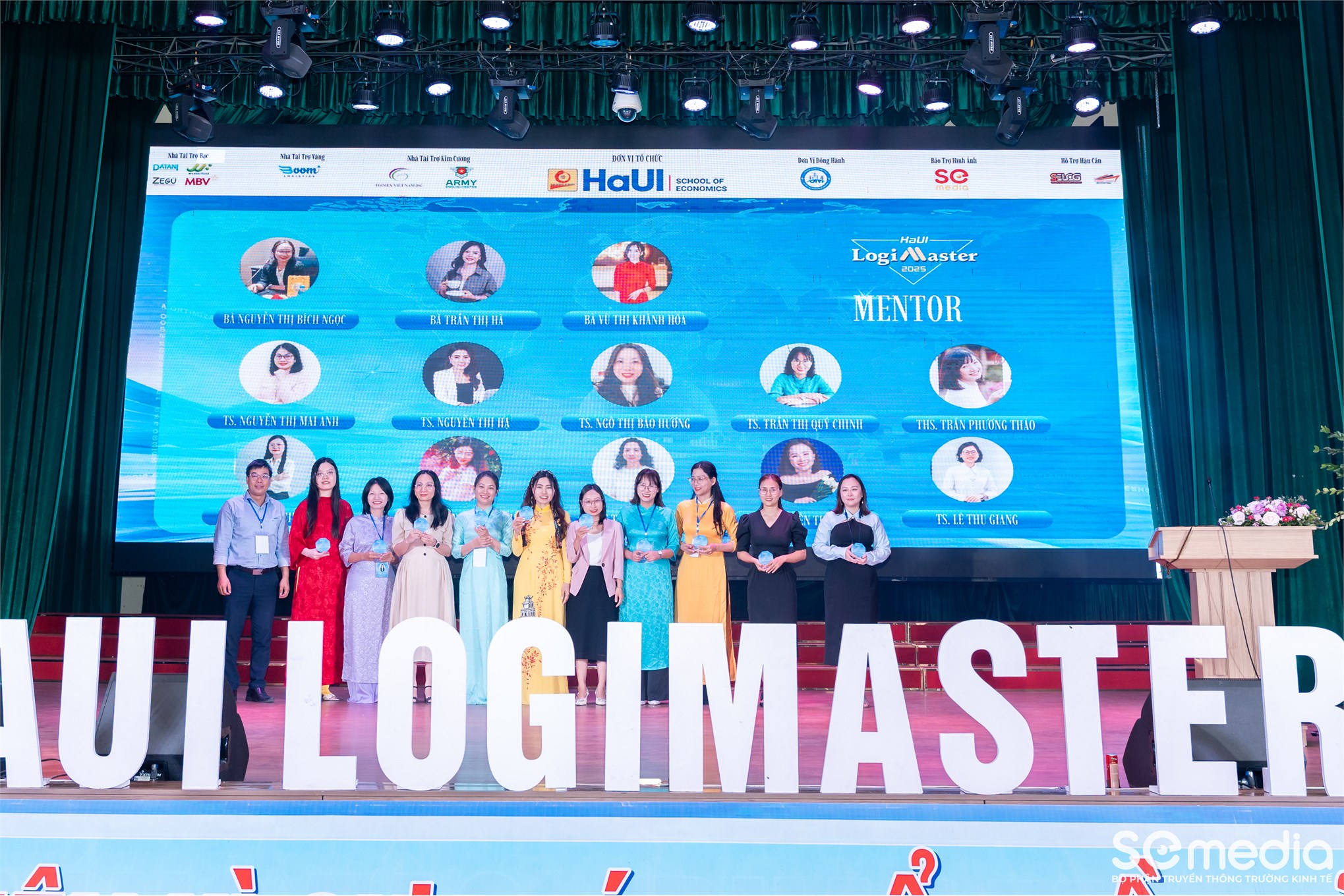 Chung kết HaUI LogiMaster 2025 – Bùng nổ sáng tạo với chủ đề “AI Shaping The Future of Logistics”