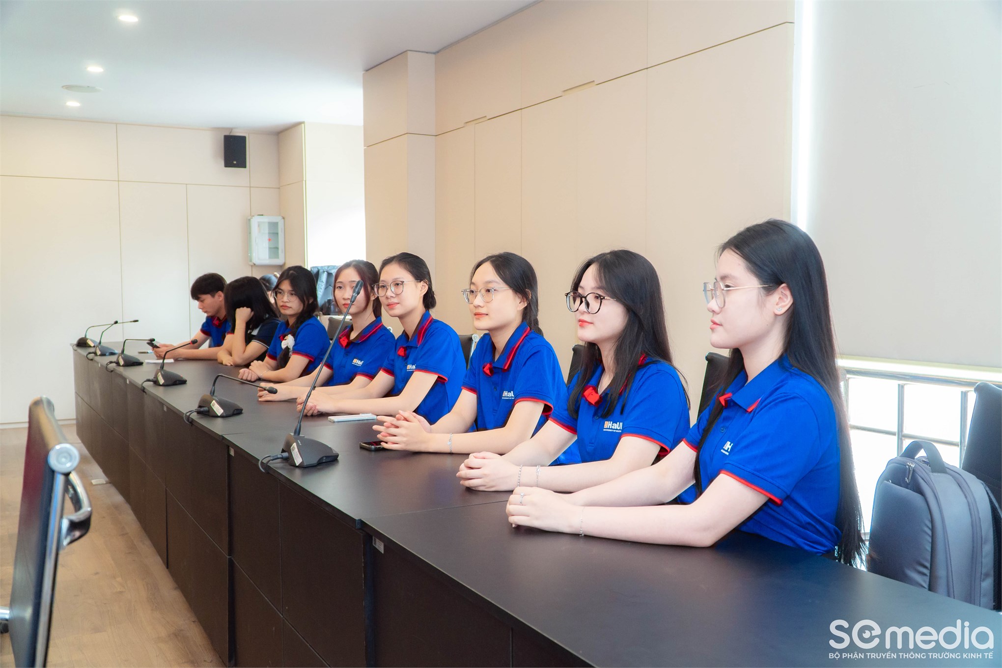 Trường Kinh tế, Trường Đại học Công nghiệp Hà Nội đón tiếp đoàn cán bộ Tổ chức Tài chính công bằng Châu Á (Fair Finance Asia - FFA)