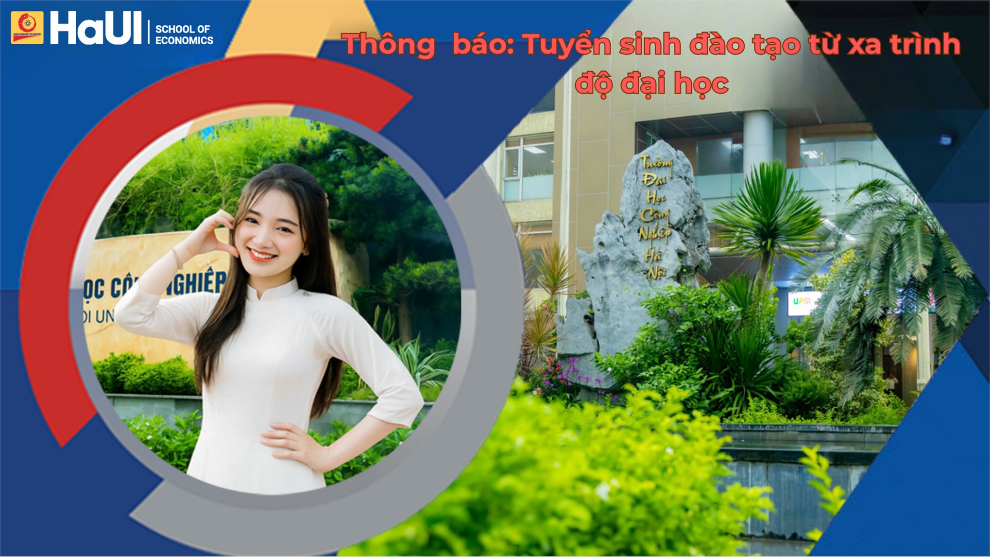 Tuyển sinh đào tạo từ xa trình độ đại học ngành Quản trị kinh doanh, Kế toán đợt 7 năm 2025