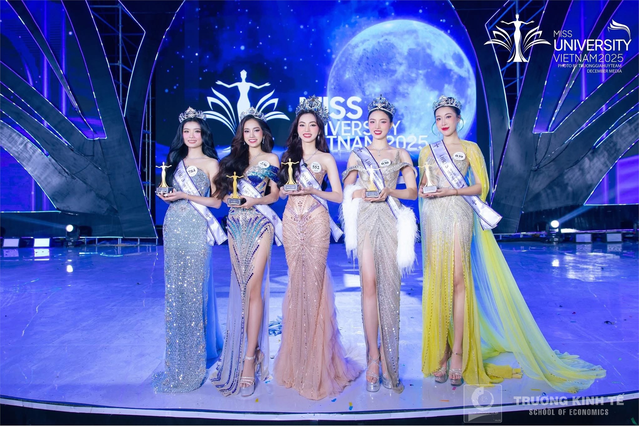 Vẻ đẹp, tài năng, trí tuệ của sinh viên Trường Kinh tế tỏa sáng tại Chung kết Hoa hậu Sinh viên Việt Nam 2025!