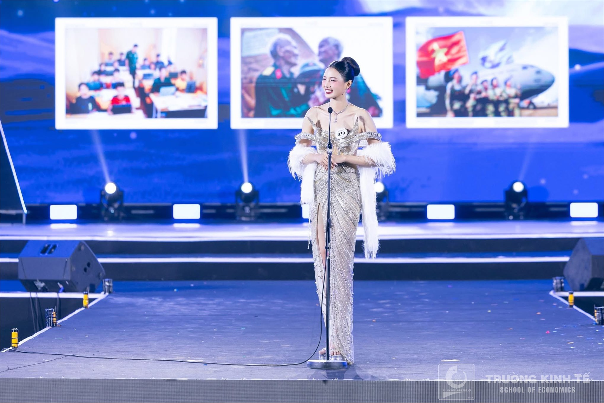 Vẻ đẹp, tài năng, trí tuệ của sinh viên Trường Kinh tế tỏa sáng tại Chung kết Hoa hậu Sinh viên Việt Nam 2025!