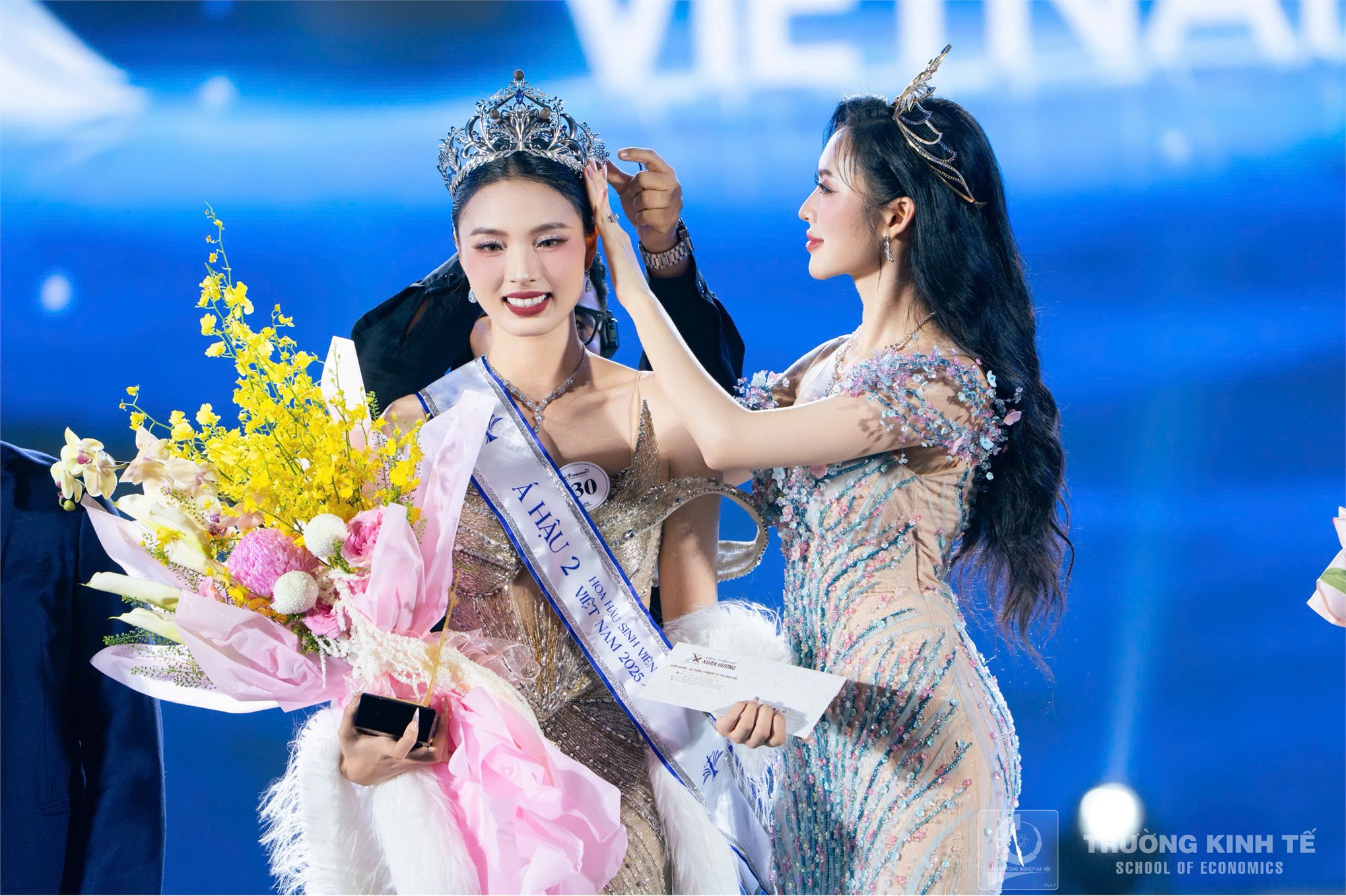 Vẻ đẹp, tài năng, trí tuệ của sinh viên Trường Kinh tế tỏa sáng tại Chung kết Hoa hậu Sinh viên Việt Nam 2025!