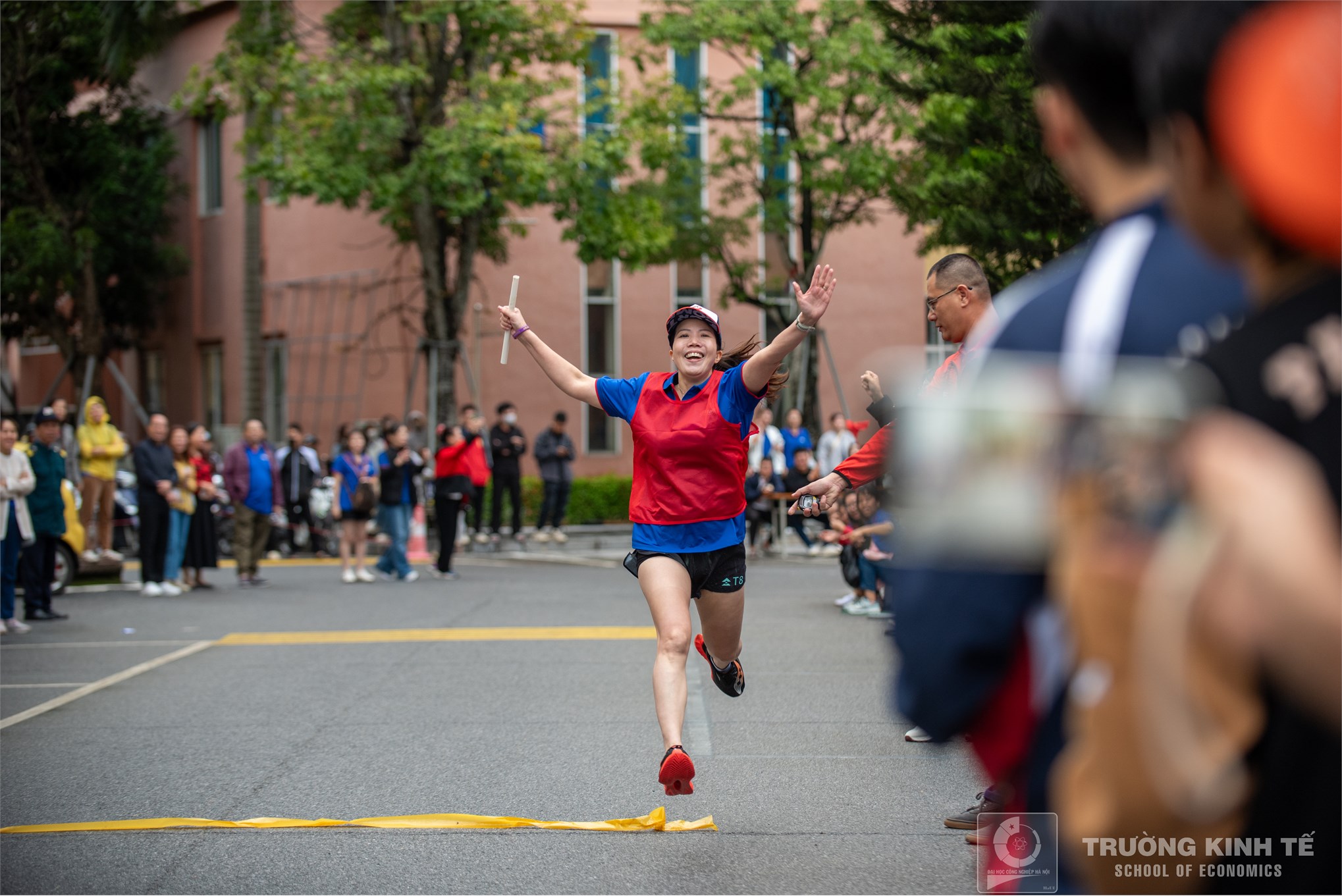 Hội thao “Giảng viên và Sinh viên Trường Kinh tế 2025” – lan tỏa tinh thần thể thao, gắn kết và sẻ chia
