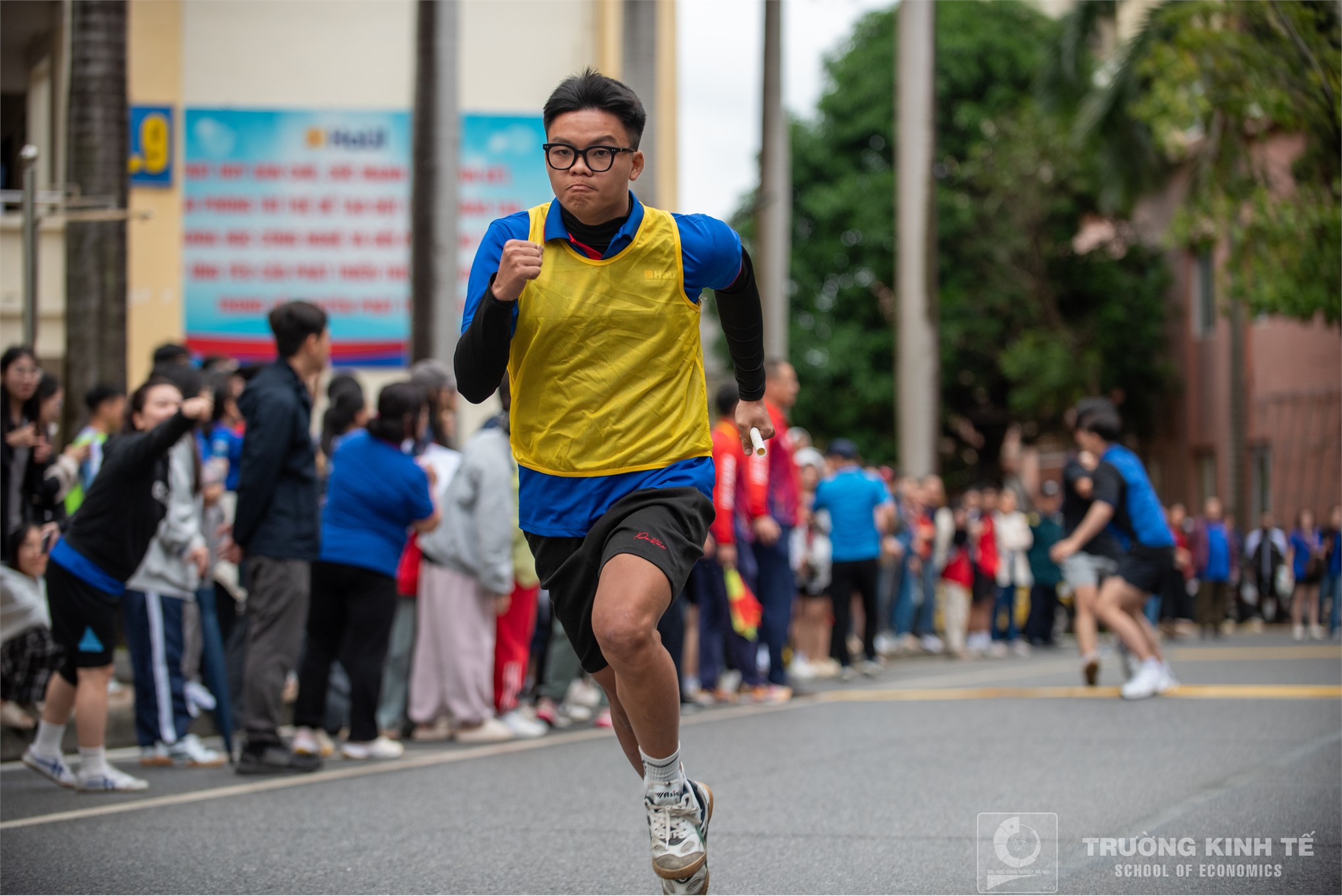 Hội thao “Giảng viên và Sinh viên Trường Kinh tế 2025” – lan tỏa tinh thần thể thao, gắn kết và sẻ chia