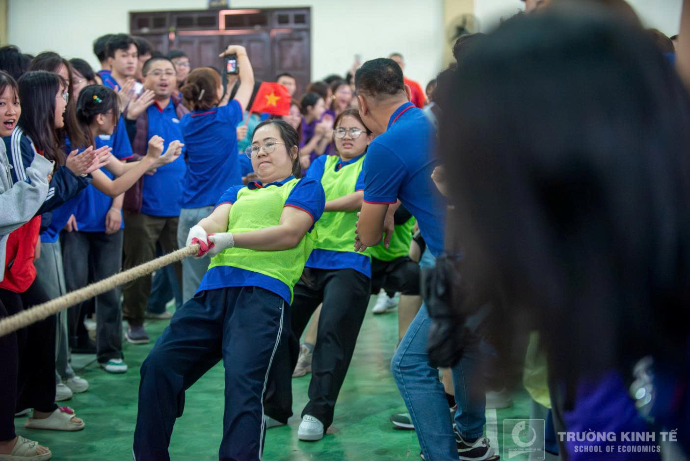 Hội thao “Giảng viên và Sinh viên Trường Kinh tế 2025” – lan tỏa tinh thần thể thao, gắn kết và sẻ chia