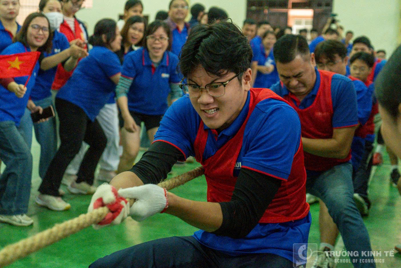 Hội thao “Giảng viên và Sinh viên Trường Kinh tế 2025” – lan tỏa tinh thần thể thao, gắn kết và sẻ chia