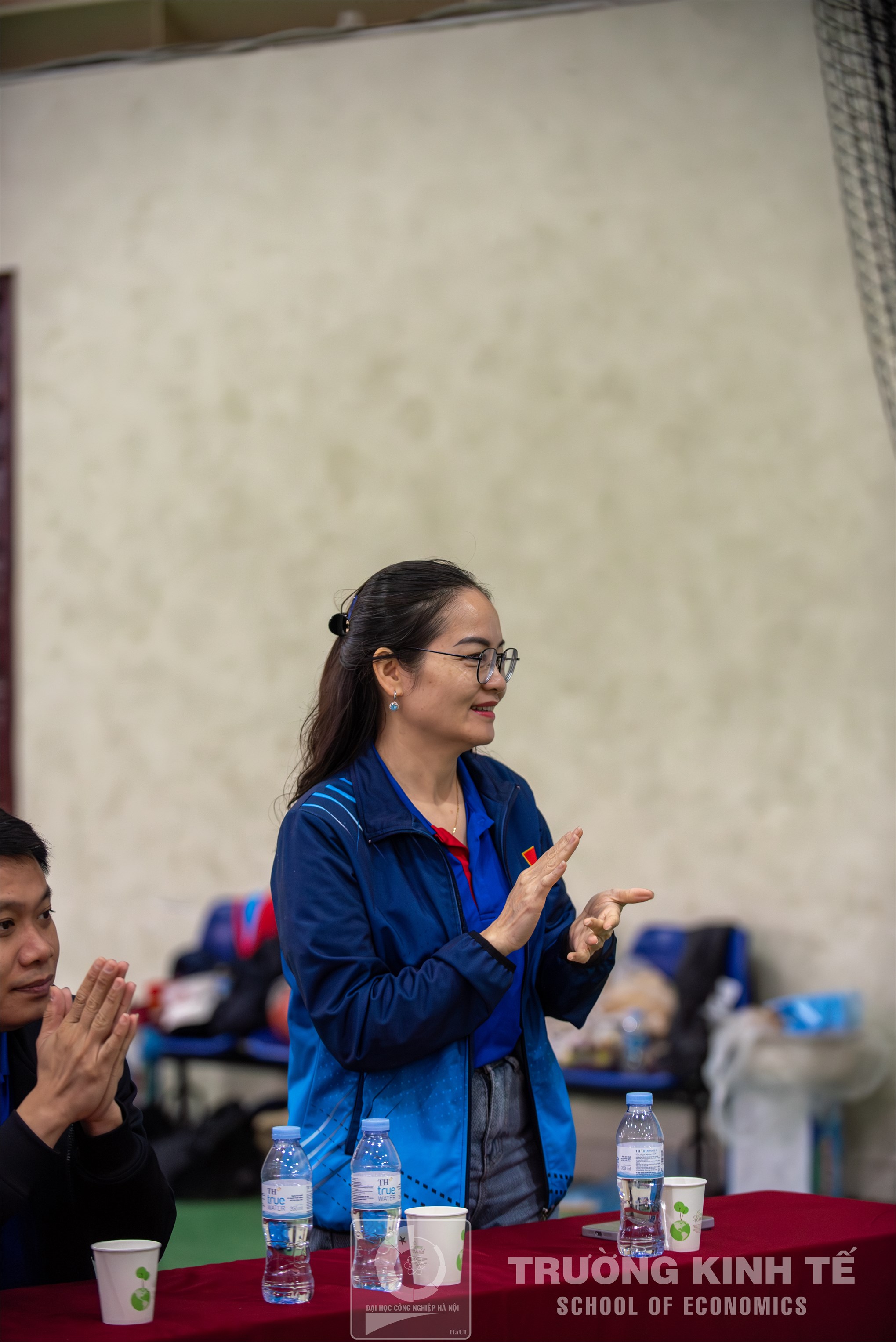 Hội thao “Giảng viên và Sinh viên Trường Kinh tế 2025” – lan tỏa tinh thần thể thao, gắn kết và sẻ chia