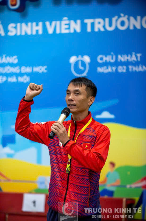 Hội thao “Giảng viên và Sinh viên Trường Kinh tế 2025” – lan tỏa tinh thần thể thao, gắn kết và sẻ chia