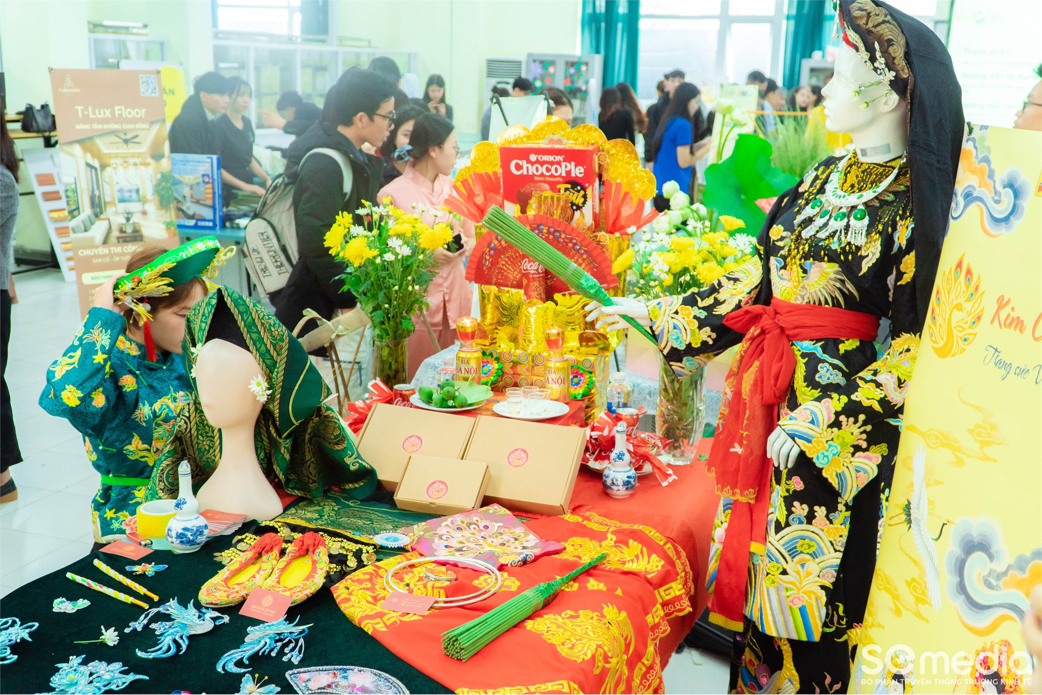 Trường Kinh tế tham gia “Ngày hội Đổi mới Sáng tạo – HaUI Innovation Day 2025”