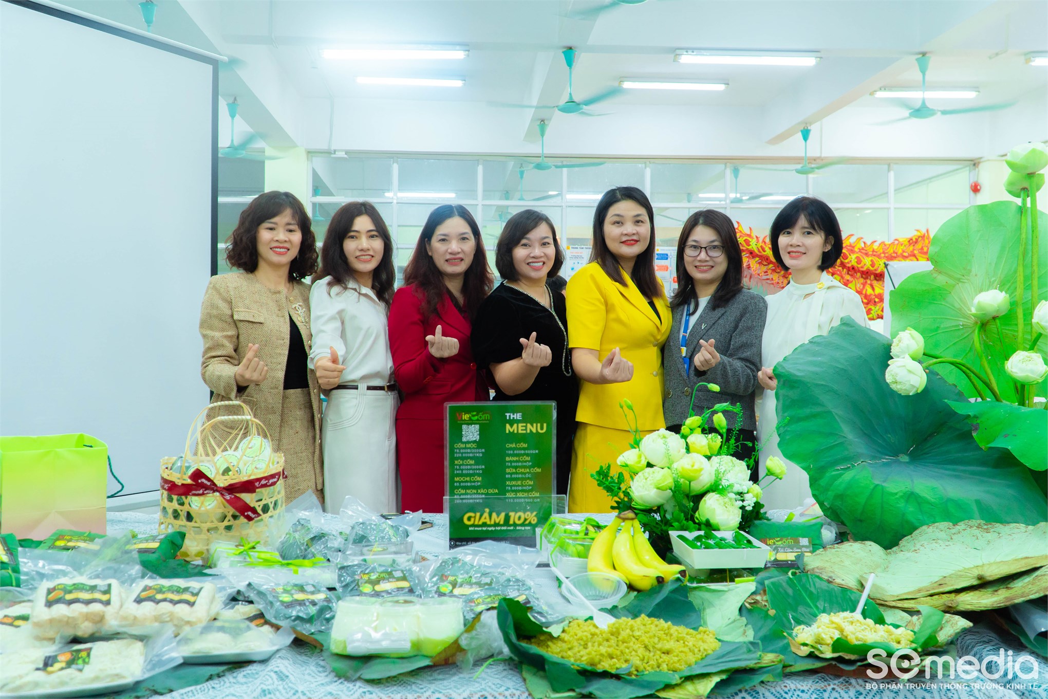 Trường Kinh tế tham gia “Ngày hội Đổi mới Sáng tạo – HaUI Innovation Day 2025”