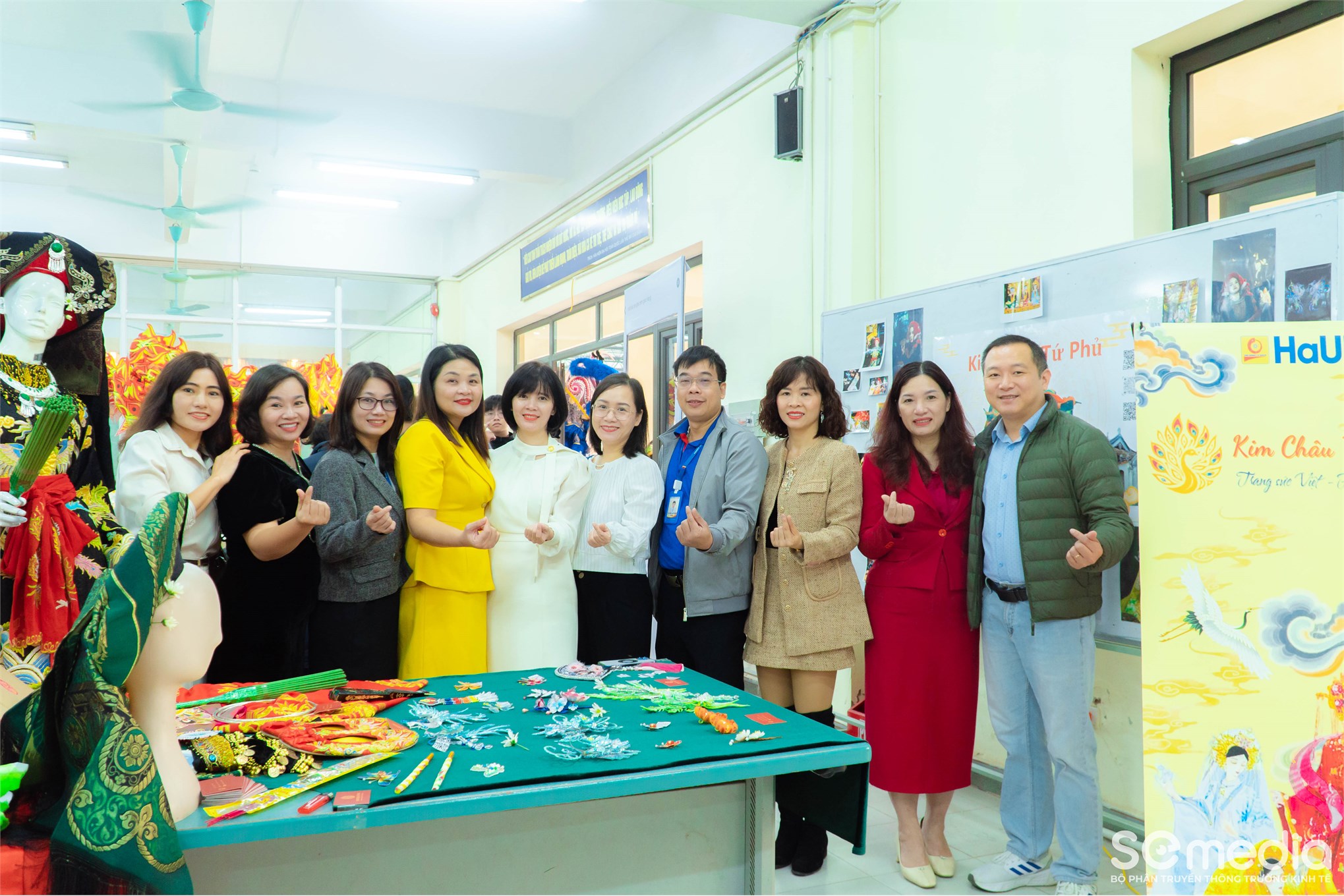 Trường Kinh tế tham gia “Ngày hội Đổi mới Sáng tạo – HaUI Innovation Day 2025”