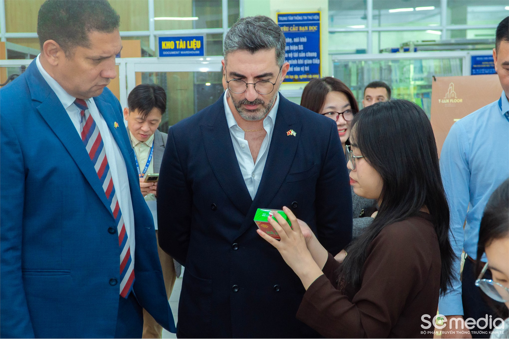 Trường Kinh tế tham gia “Ngày hội Đổi mới Sáng tạo – HaUI Innovation Day 2025”