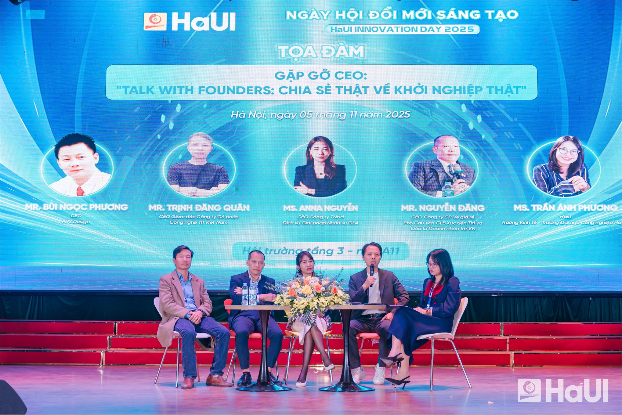 Trường Kinh tế tham gia “Ngày hội Đổi mới Sáng tạo – HaUI Innovation Day 2025”
