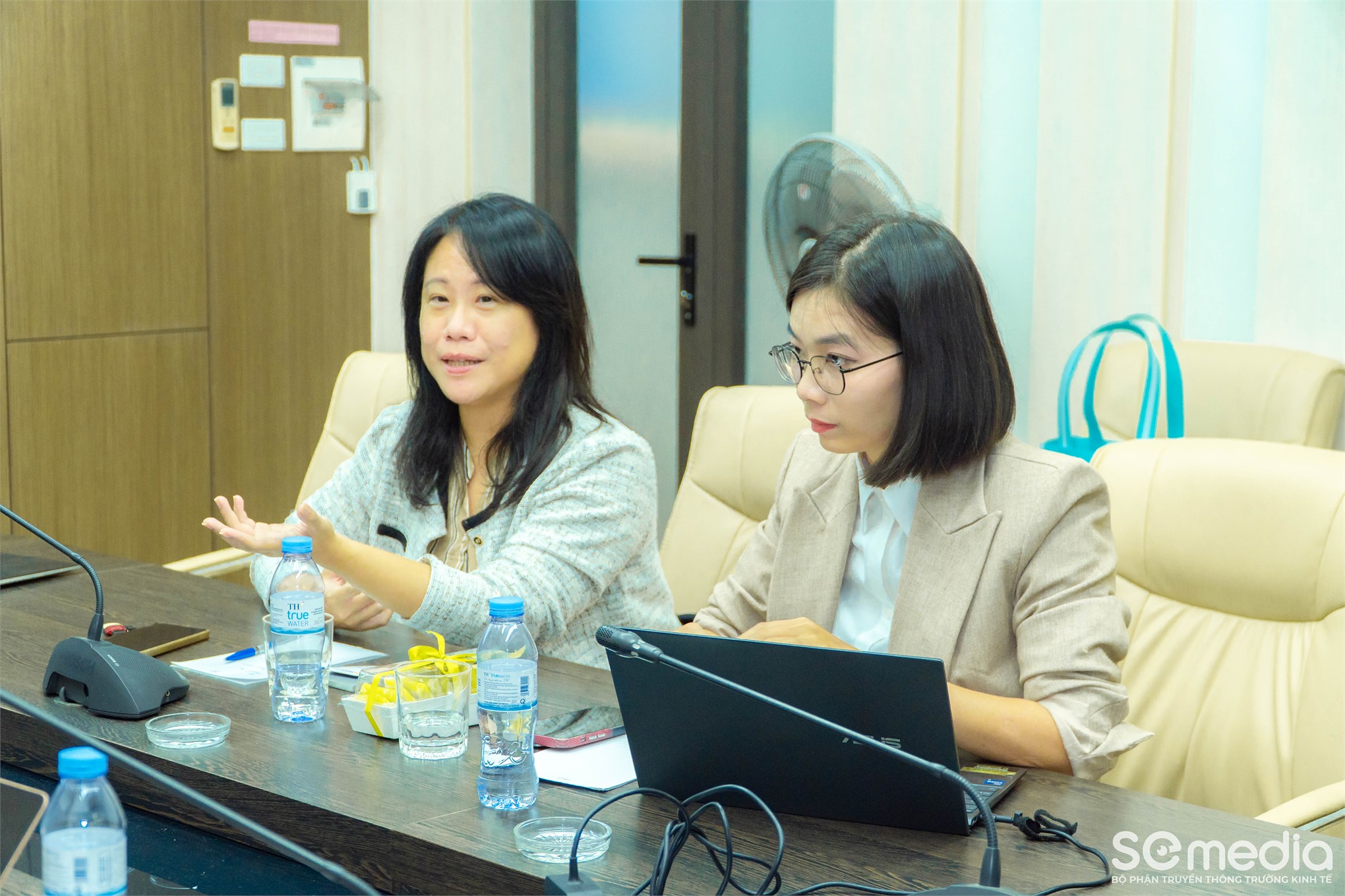 Trường Kinh tế tiếp và làm việc với đại diện Đại học Quốc lập Vân Lâm (YUNTECH), Đài Loan, Trung Quốc: Thúc đẩy hợp tác quốc tế trong đào tạo và nghiên cứu