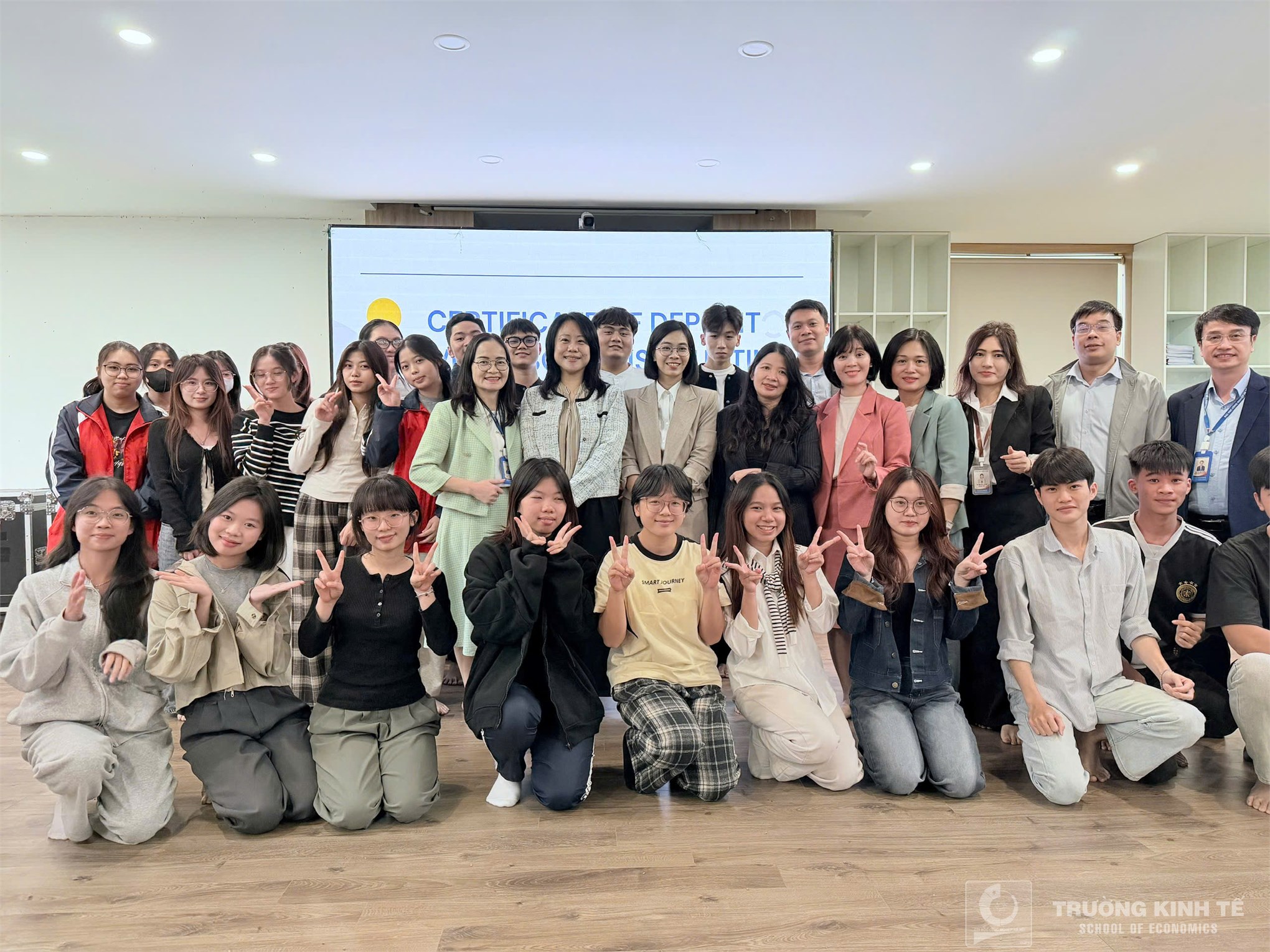 Trường Kinh tế tiếp và làm việc với đại diện Đại học Quốc lập Vân Lâm (YUNTECH), Đài Loan, Trung Quốc: Thúc đẩy hợp tác quốc tế trong đào tạo và nghiên cứu