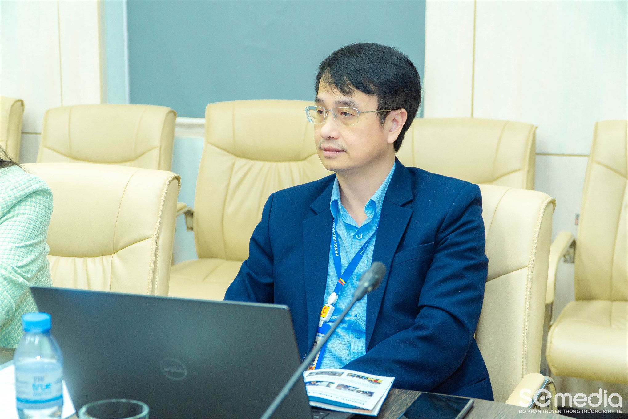 Trường Kinh tế tiếp và làm việc với đại diện Đại học Quốc lập Vân Lâm (YUNTECH), Đài Loan, Trung Quốc: Thúc đẩy hợp tác quốc tế trong đào tạo và nghiên cứu