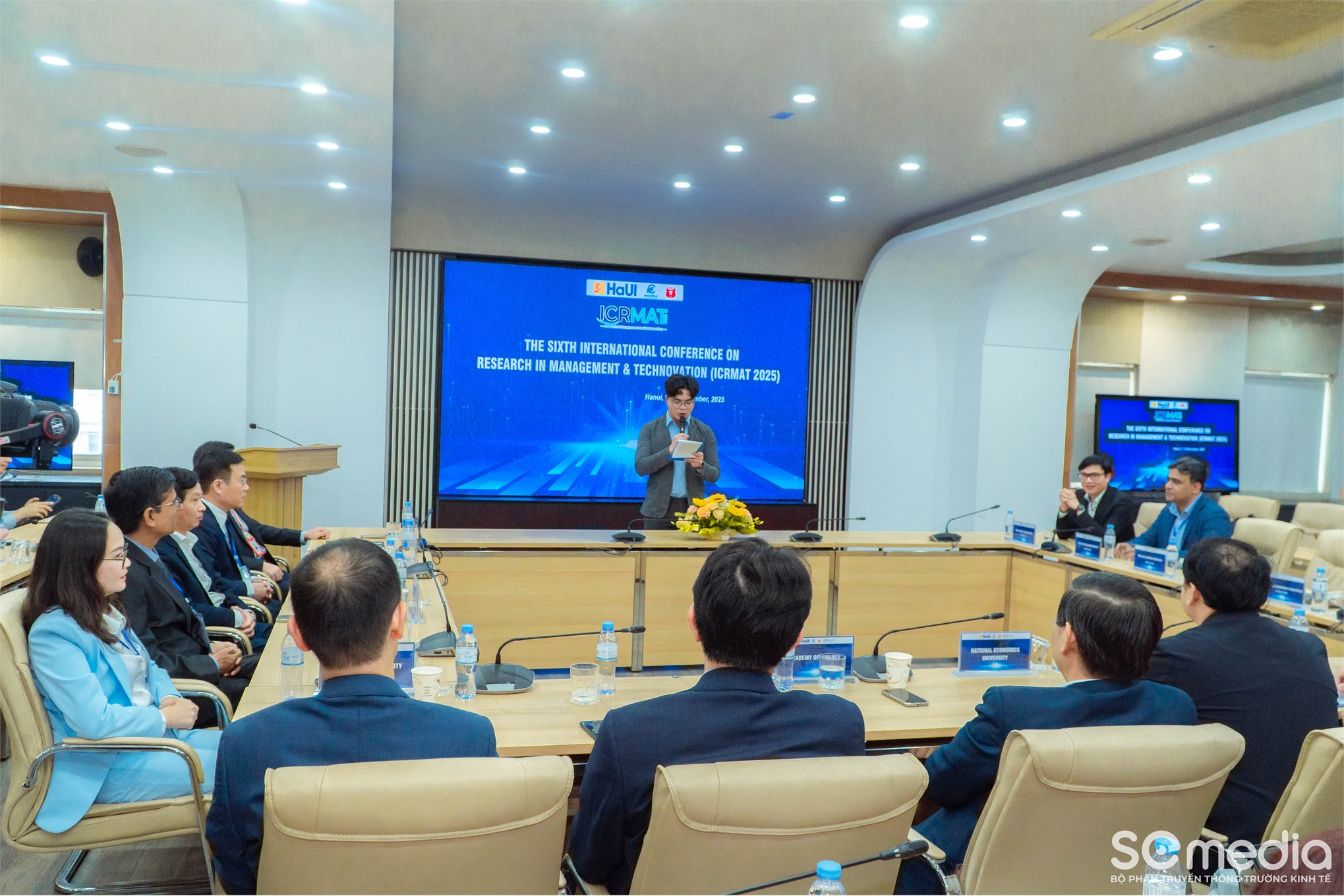 Trường Đại học Công nghiệp Hà Nội chức thành công Hội thảo quốc tế ICRMAT 2025