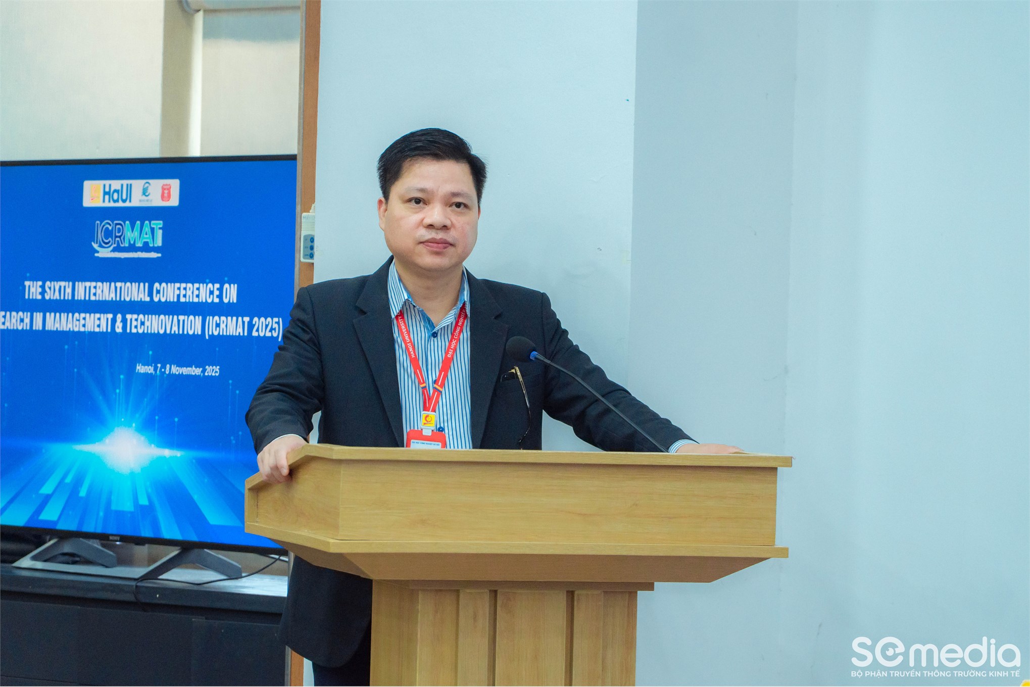 Trường Đại học Công nghiệp Hà Nội chức thành công Hội thảo quốc tế ICRMAT 2025