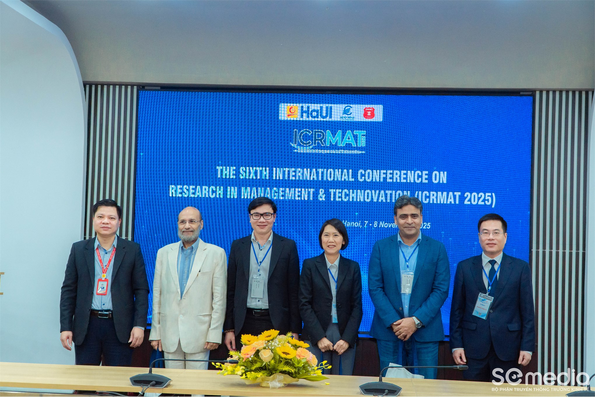 Trường Đại học Công nghiệp Hà Nội chức thành công Hội thảo quốc tế ICRMAT 2025