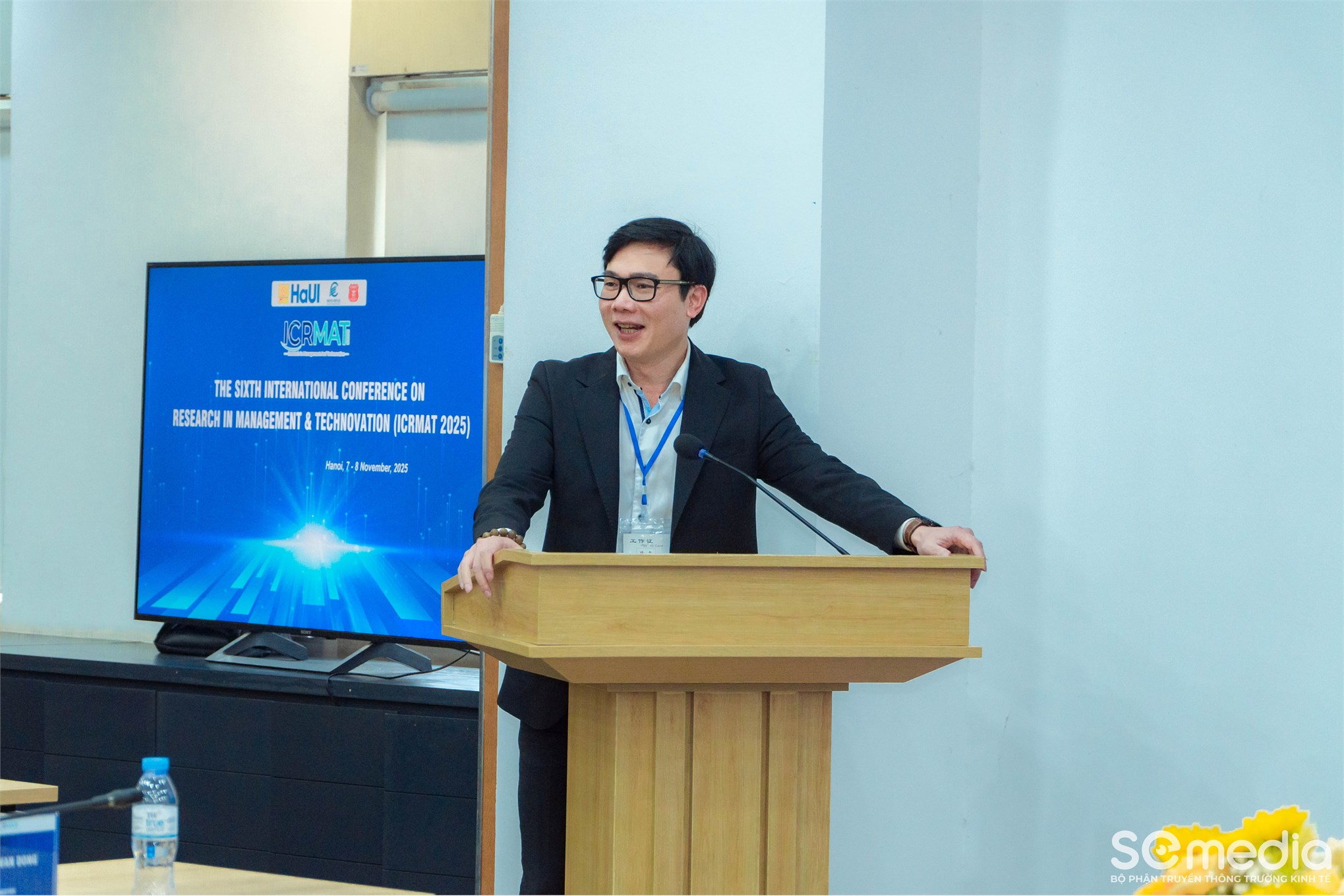 Trường Đại học Công nghiệp Hà Nội chức thành công Hội thảo quốc tế ICRMAT 2025