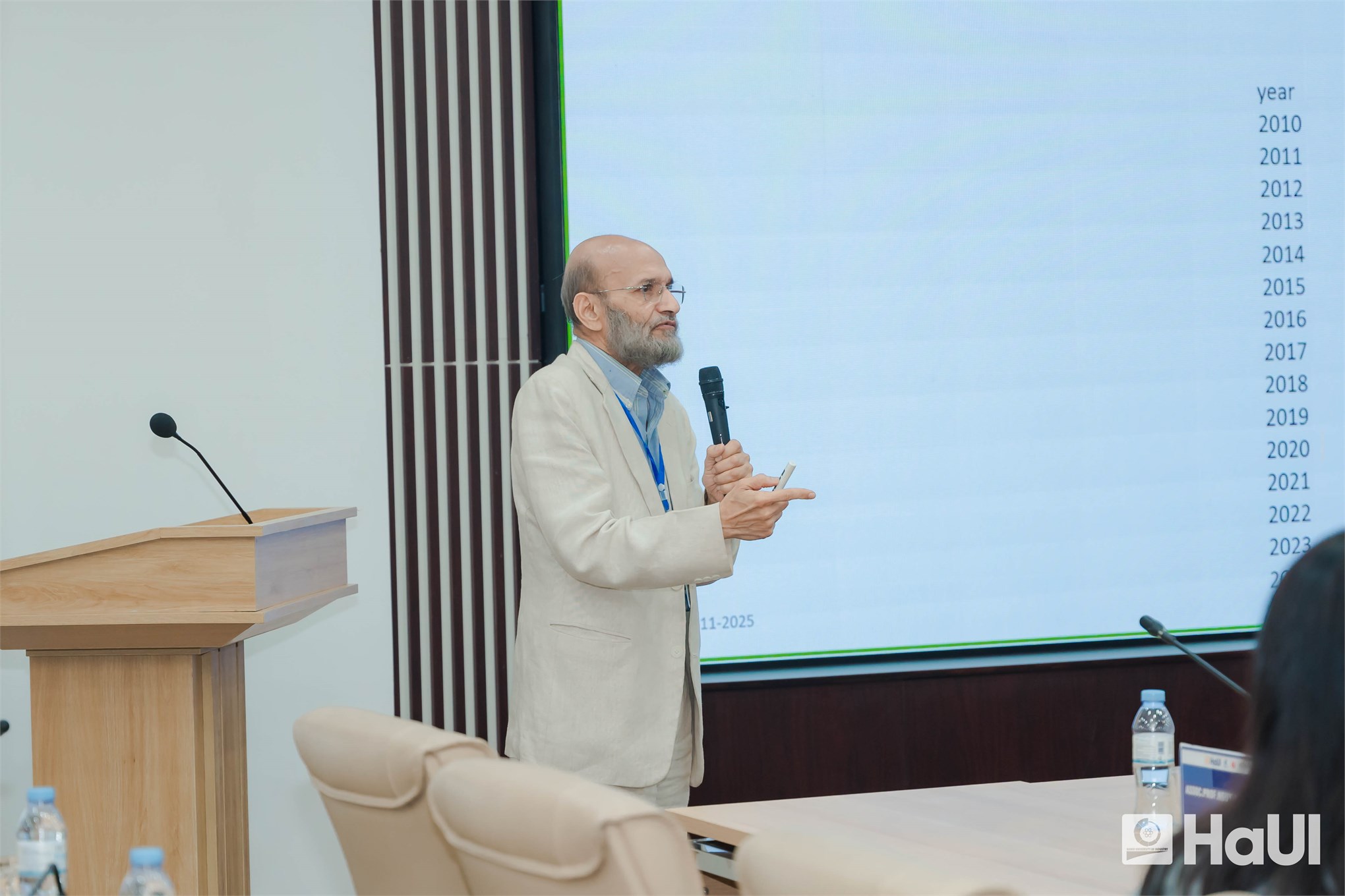 Trường Đại học Công nghiệp Hà Nội chức thành công Hội thảo quốc tế ICRMAT 2025