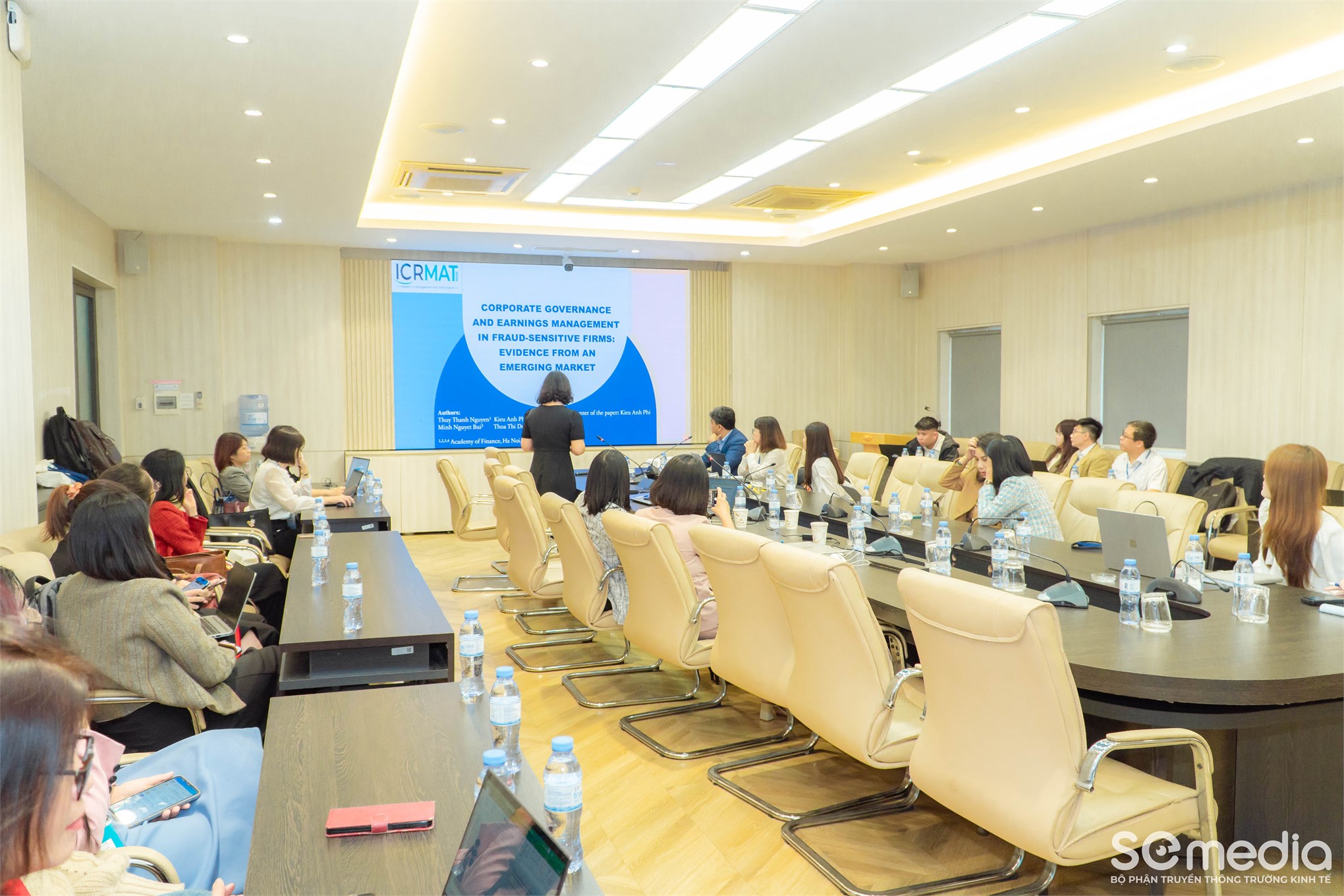 Trường Đại học Công nghiệp Hà Nội chức thành công Hội thảo quốc tế ICRMAT 2025