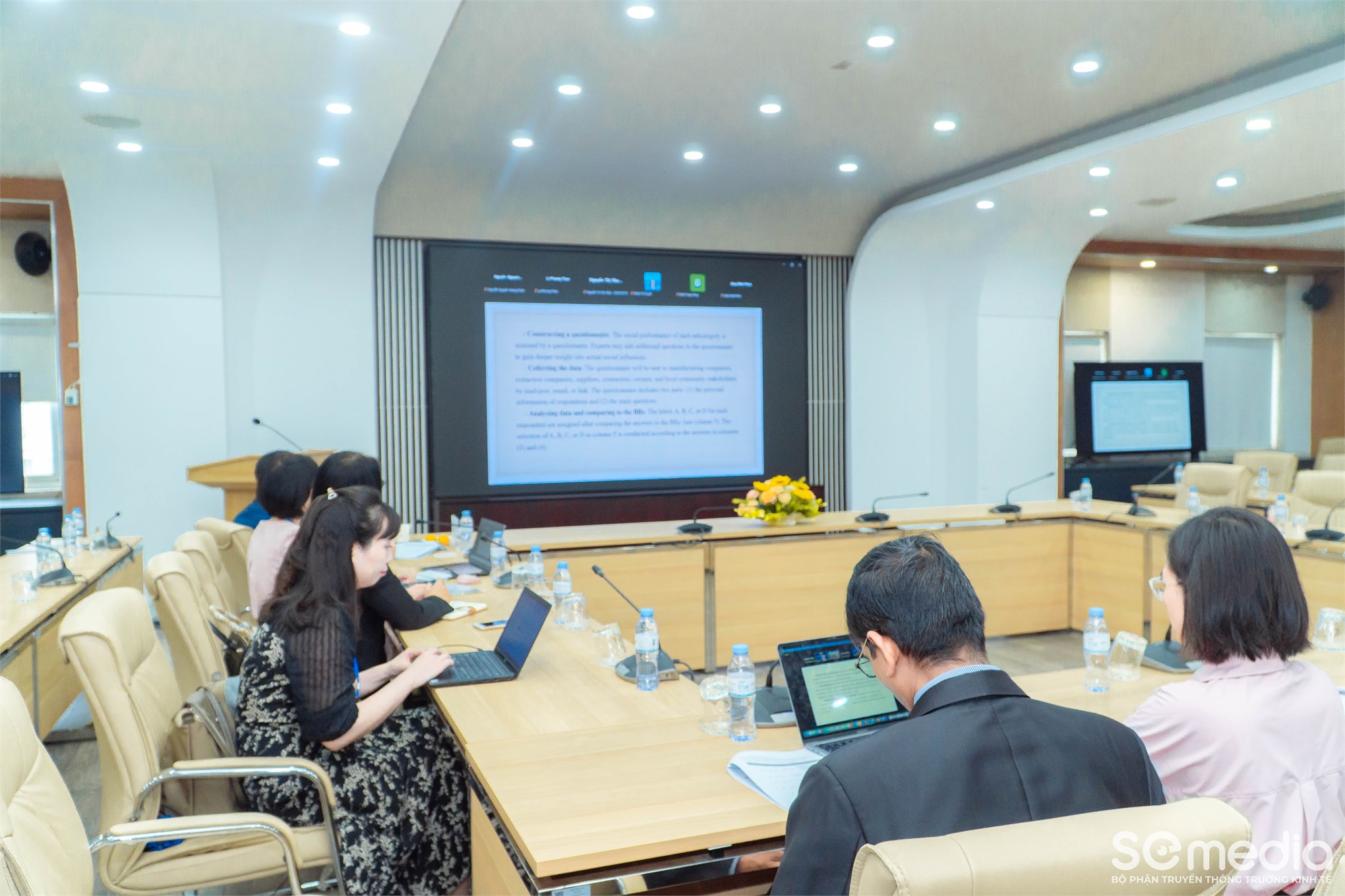 Trường Đại học Công nghiệp Hà Nội chức thành công Hội thảo quốc tế ICRMAT 2025