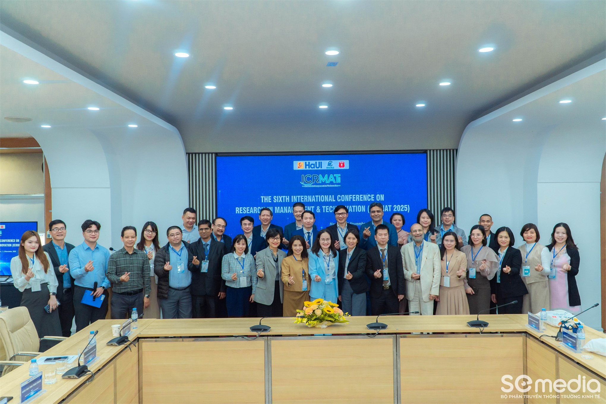 Trường Đại học Công nghiệp Hà Nội chức thành công Hội thảo quốc tế ICRMAT 2025