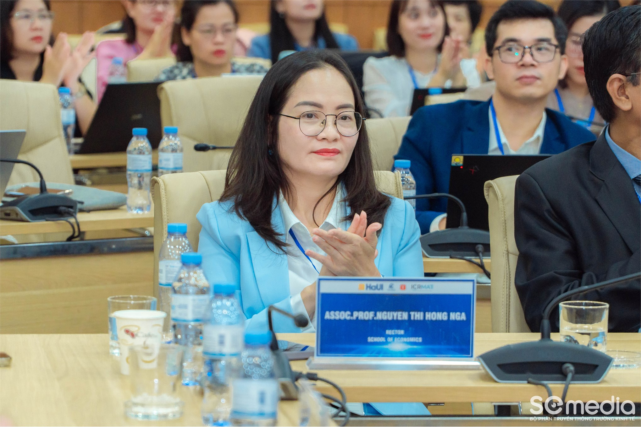 Trường Đại học Công nghiệp Hà Nội chức thành công Hội thảo quốc tế ICRMAT 2025