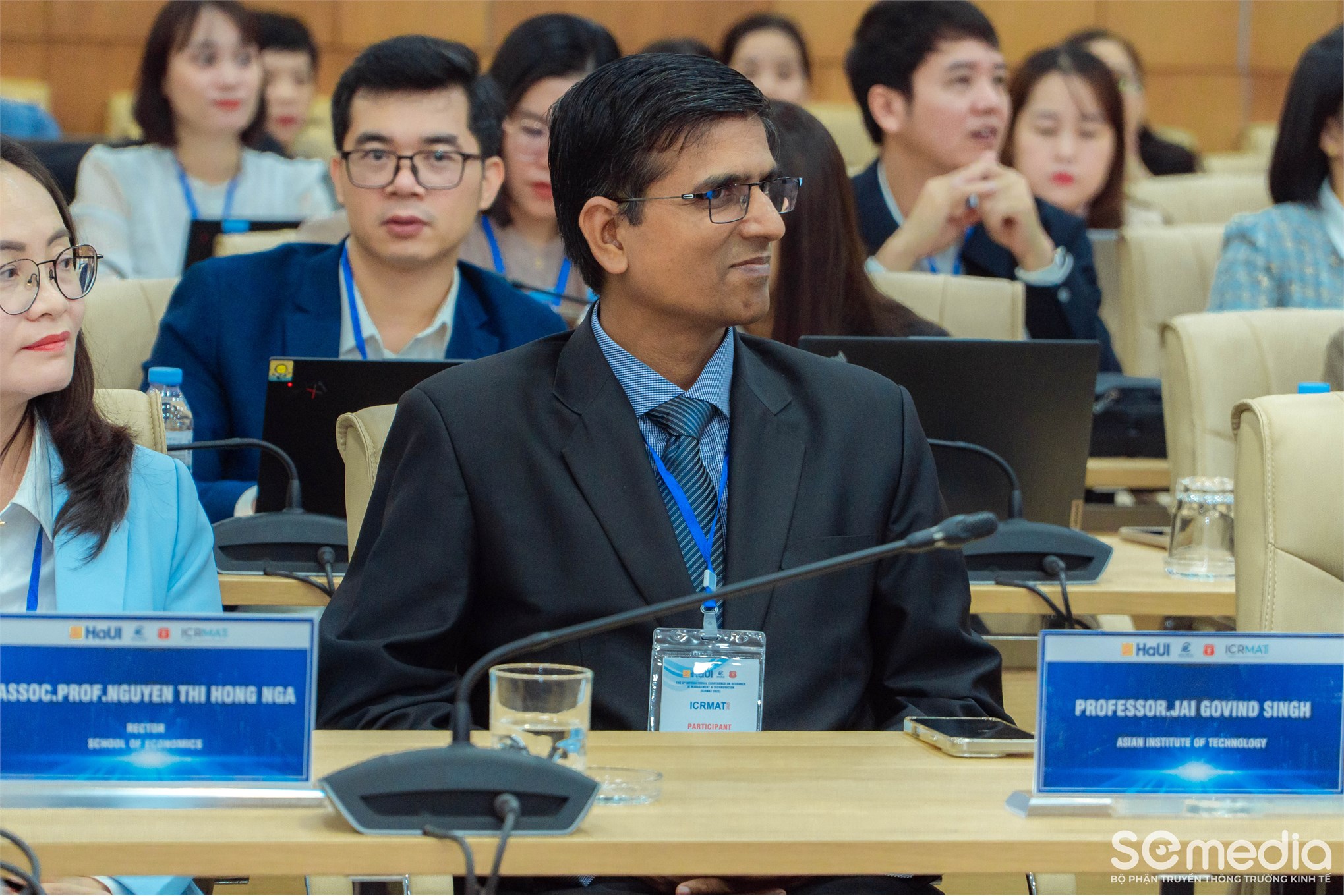 Trường Đại học Công nghiệp Hà Nội chức thành công Hội thảo quốc tế ICRMAT 2025