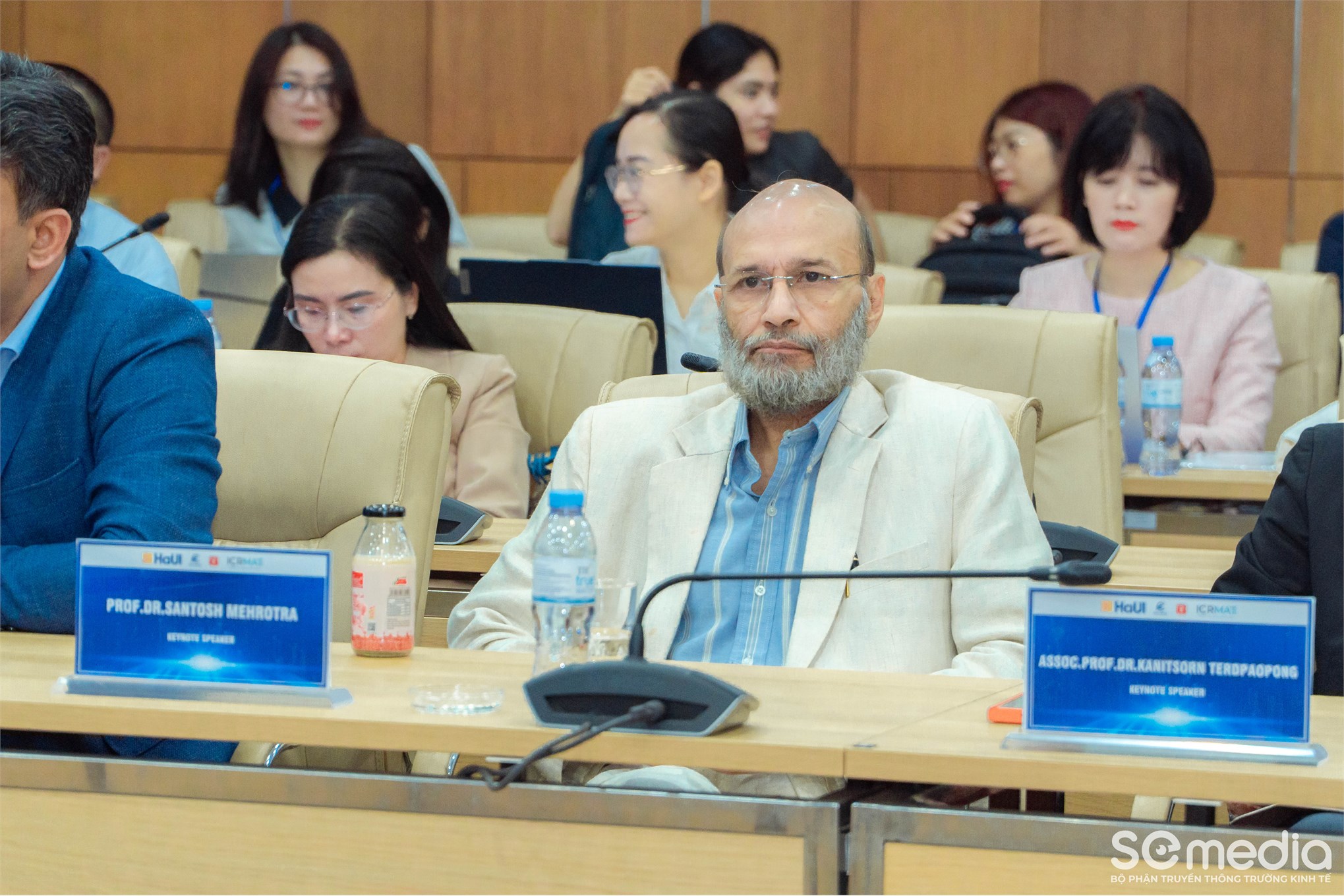 Trường Đại học Công nghiệp Hà Nội chức thành công Hội thảo quốc tế ICRMAT 2025