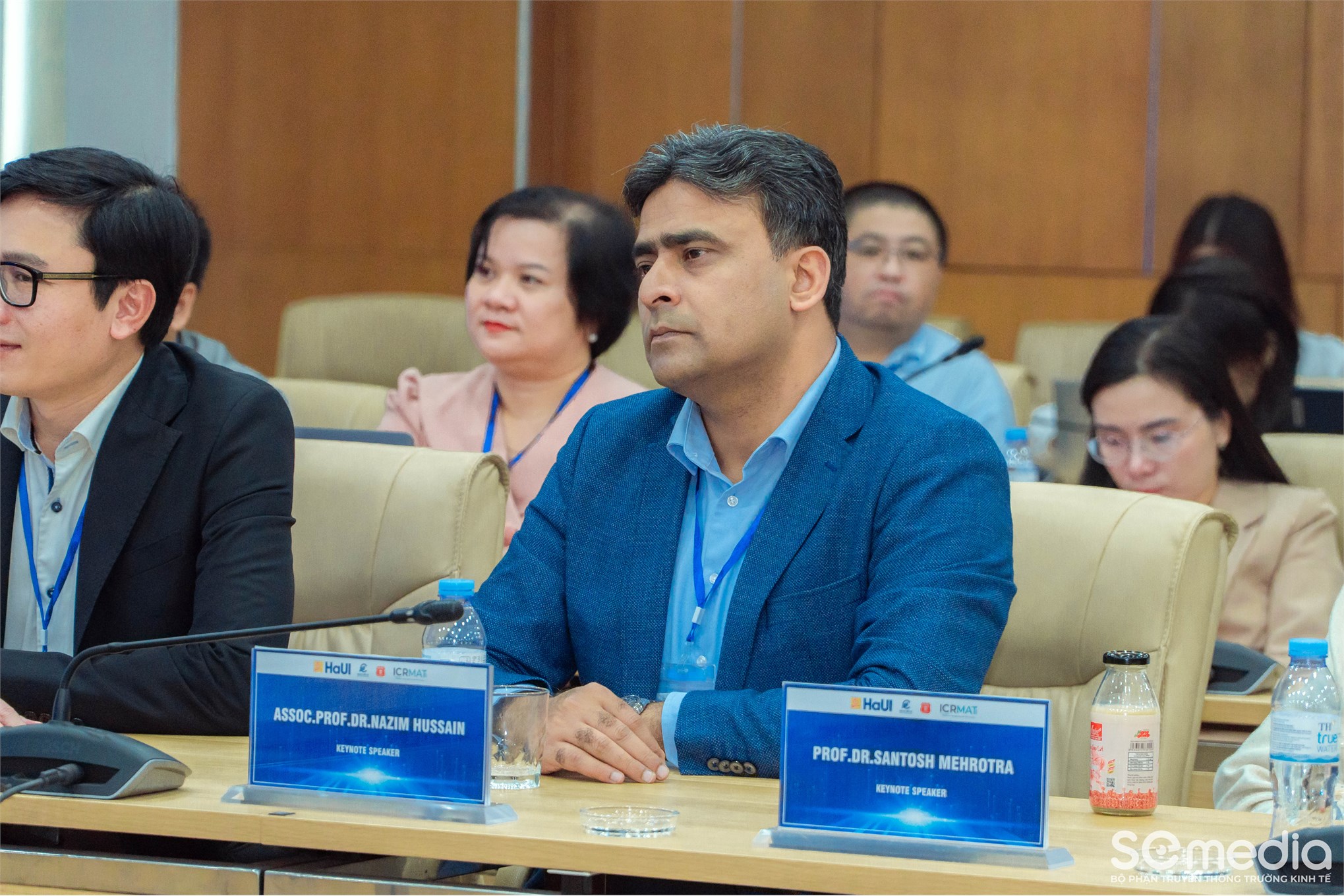 Trường Đại học Công nghiệp Hà Nội chức thành công Hội thảo quốc tế ICRMAT 2025