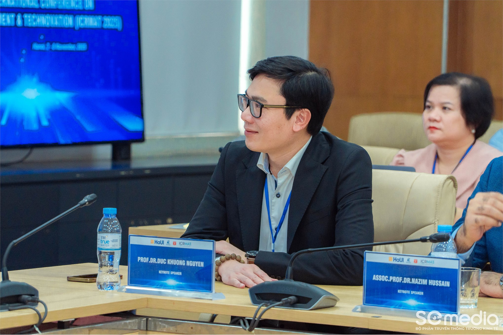 Trường Đại học Công nghiệp Hà Nội chức thành công Hội thảo quốc tế ICRMAT 2025