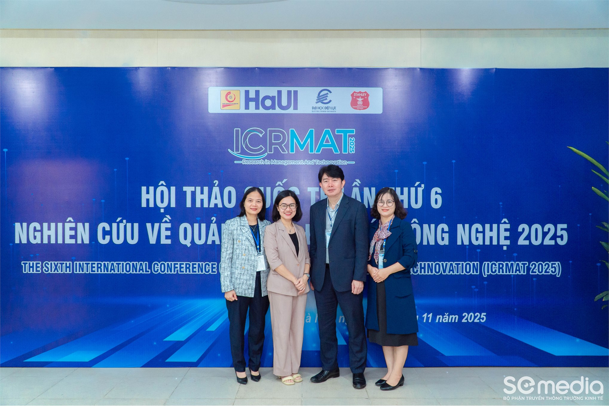 Trường Đại học Công nghiệp Hà Nội chức thành công Hội thảo quốc tế ICRMAT 2025