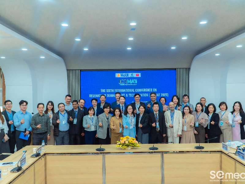 Trường Đại học Công nghiệp Hà Nội chức thành công Hội thảo quốc tế ICRMAT 2025