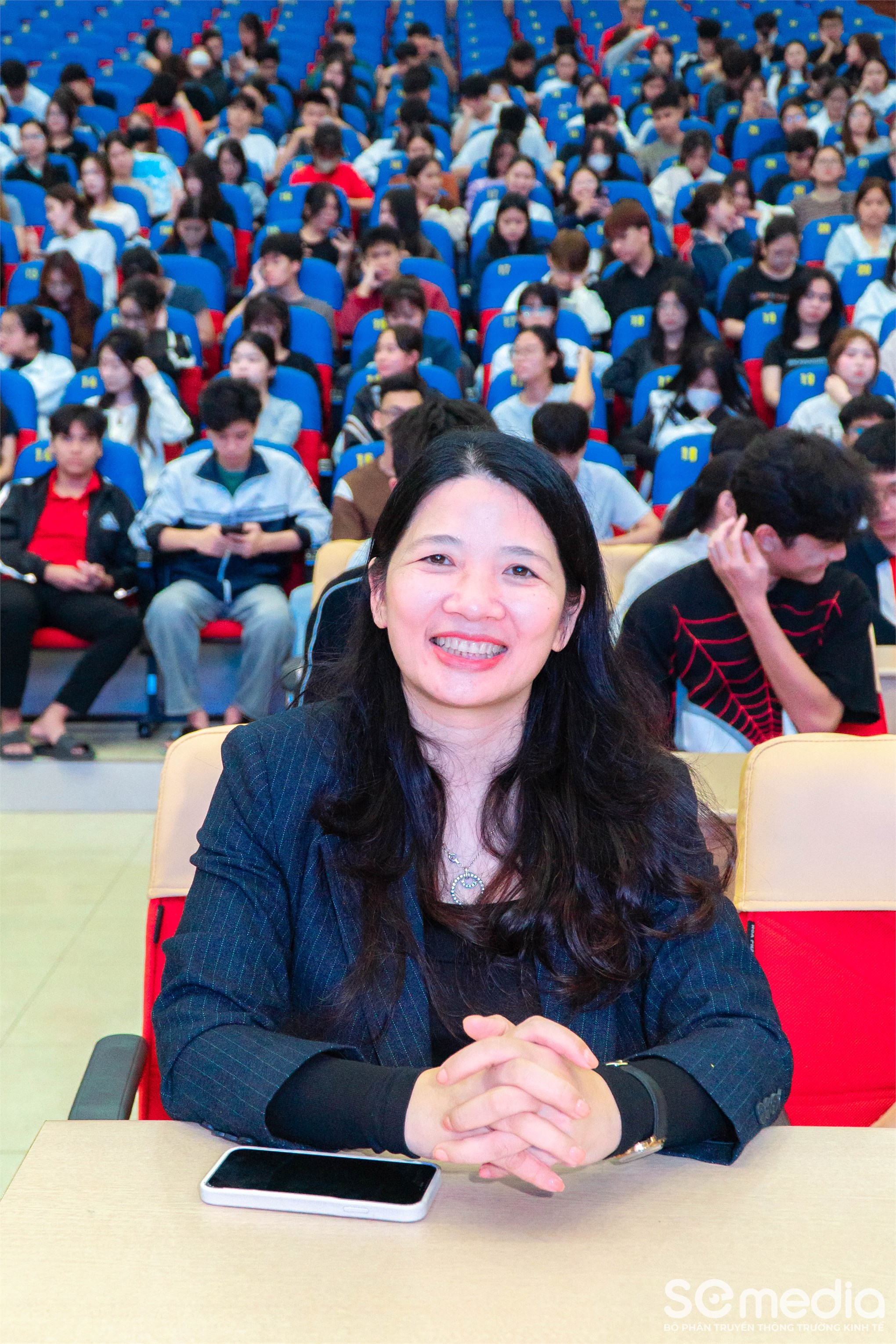 Trường Kinh tế tổ chức Ngày hội định hướng nghề nghiệp cho sinh viên Khóa 20