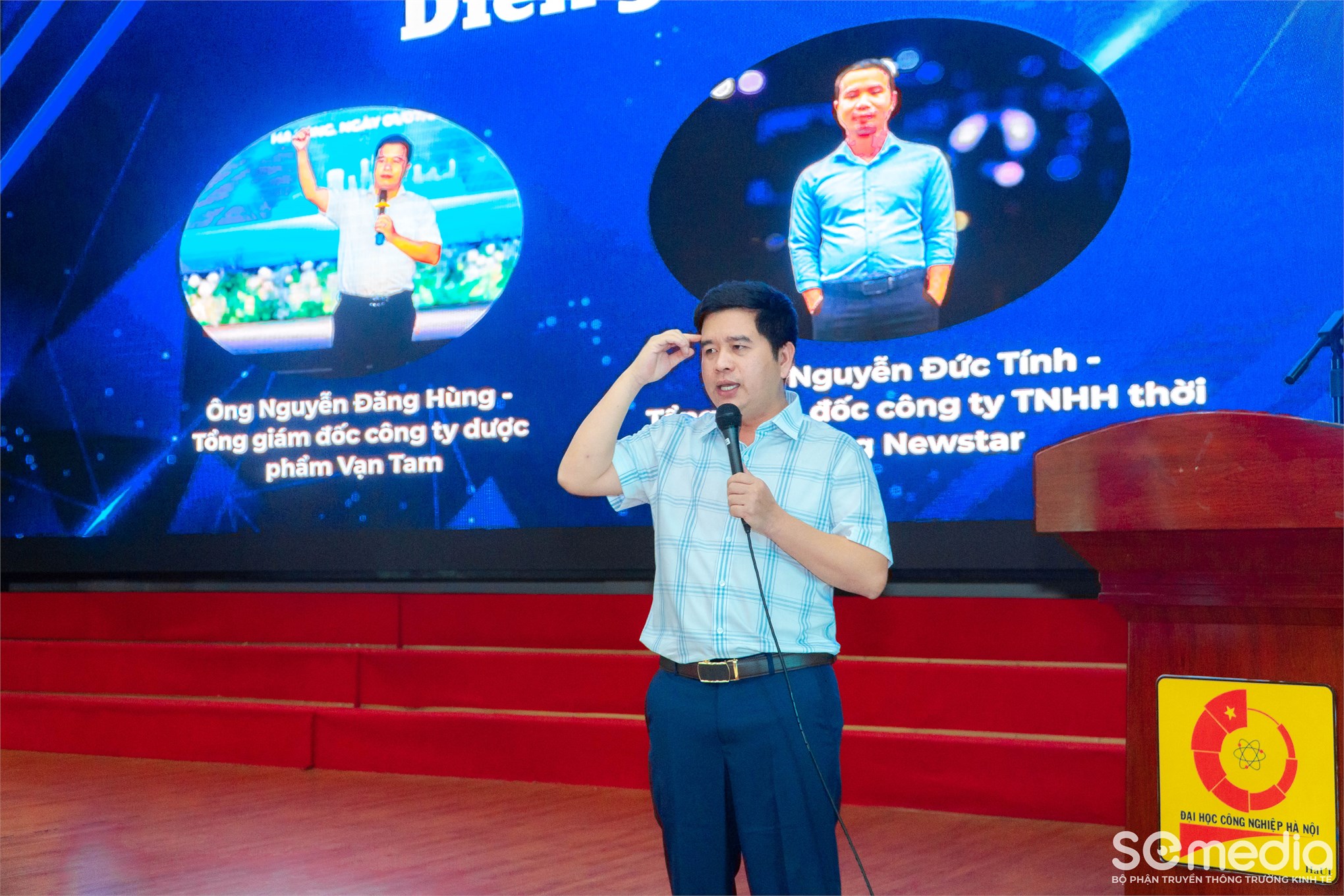 Trường Kinh tế tổ chức Ngày hội định hướng nghề nghiệp cho sinh viên Khóa 20