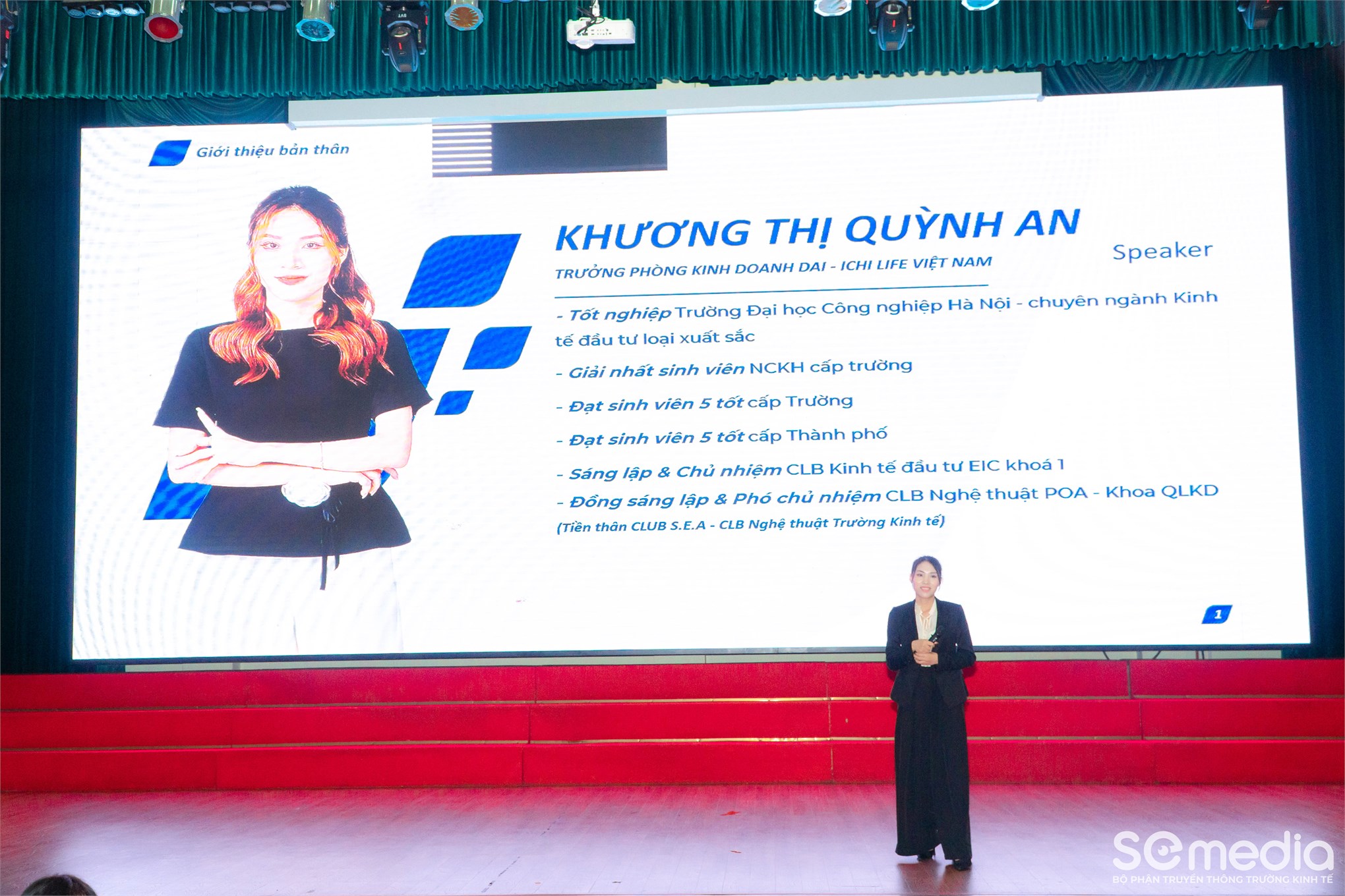 Trường Kinh tế tổ chức Ngày hội định hướng nghề nghiệp cho sinh viên Khóa 20