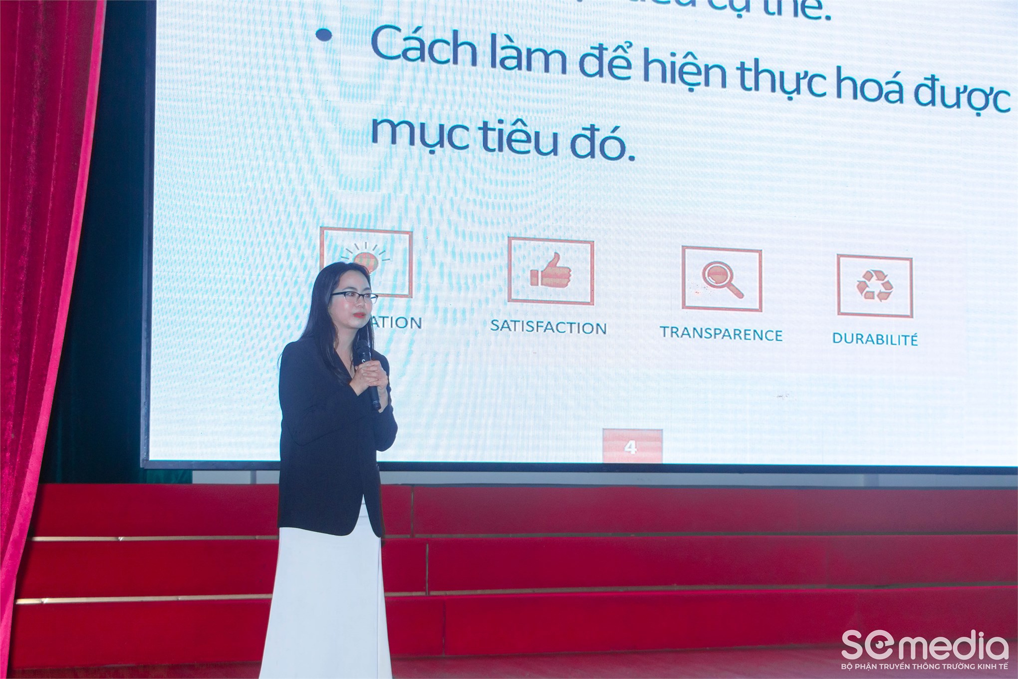 Trường Kinh tế tổ chức Ngày hội định hướng nghề nghiệp cho sinh viên Khóa 20