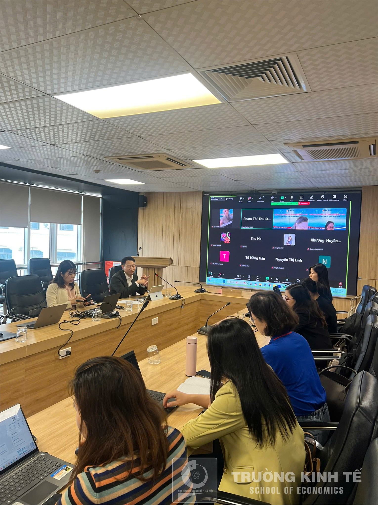 Trường Kinh tế tổ chức Seminar cho Nghiên cứu sinh ngành Kế toán – Định hướng nghiên cứu và công bố quốc tế