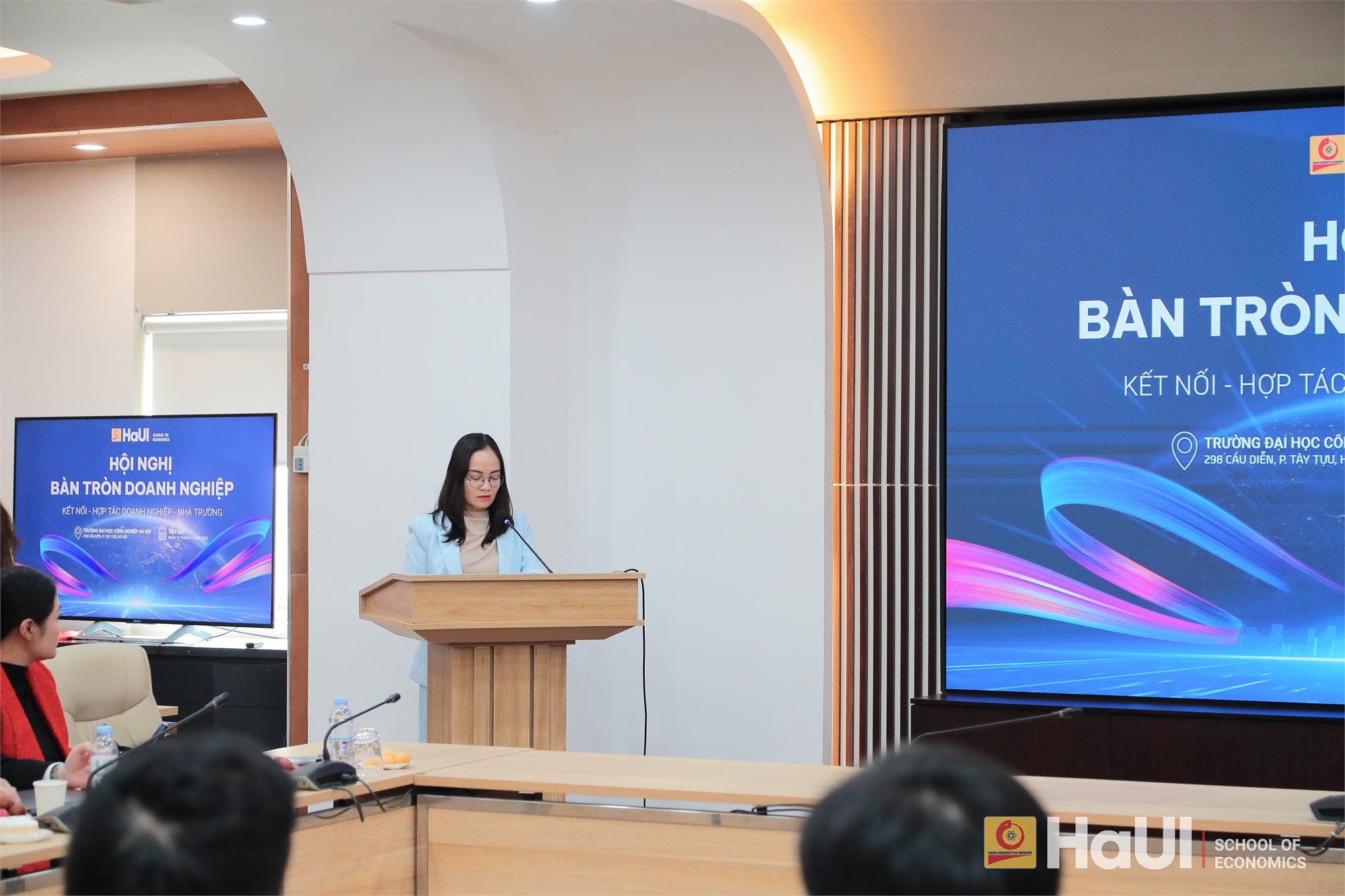 Hội nghị bàn tròn doanh nghiệp 2025: Tăng cường hợp tác – Kiến tạo tương lai