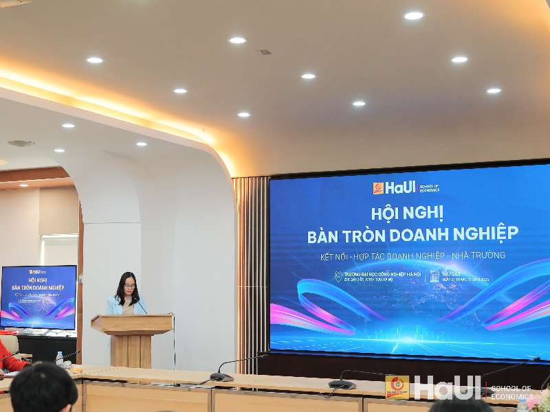 Hội nghị bàn tròn doanh nghiệp 2025: Tăng cường hợp tác – Kiến tạo tương lai