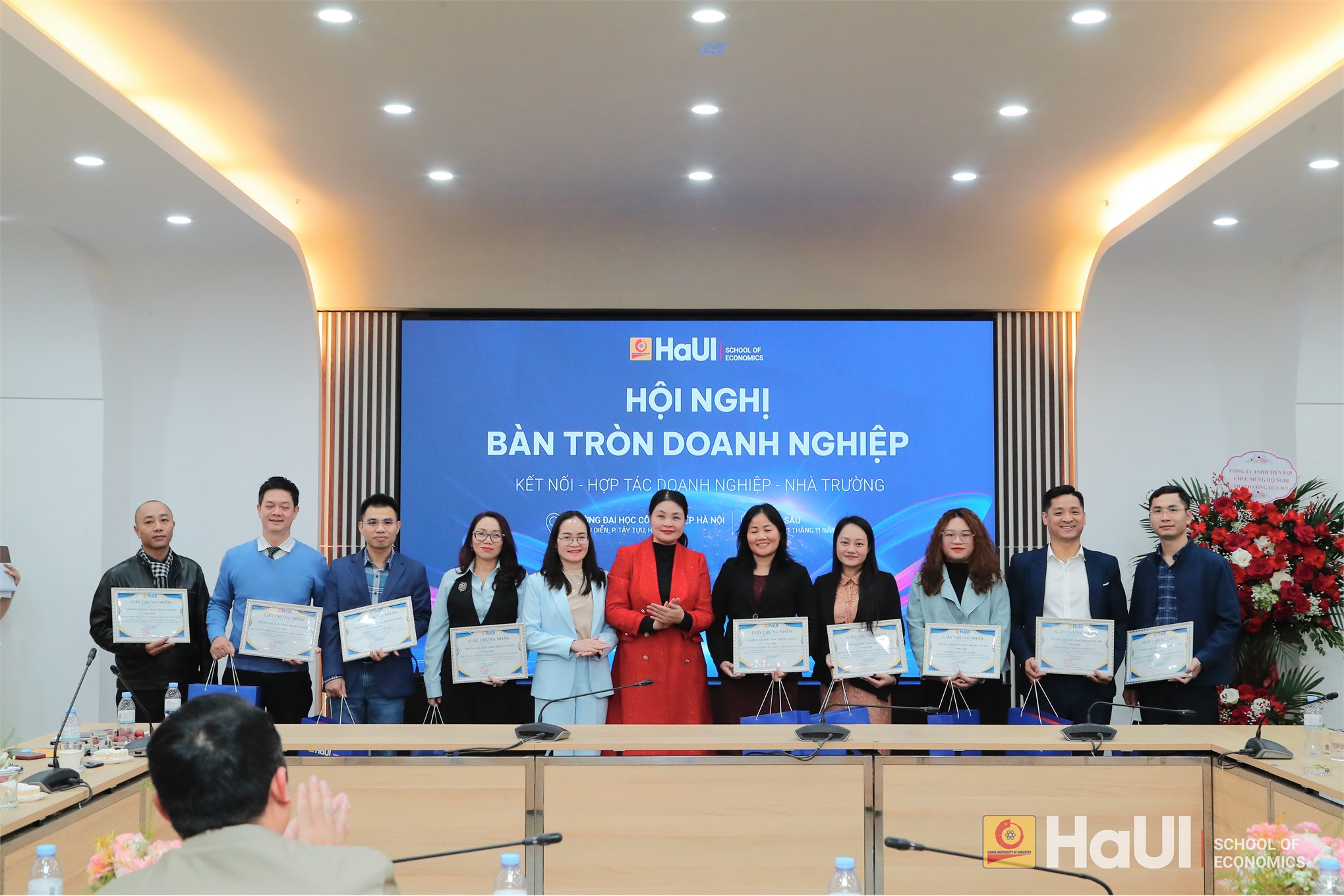 Hội nghị bàn tròn doanh nghiệp 2025: Tăng cường hợp tác – Kiến tạo tương lai