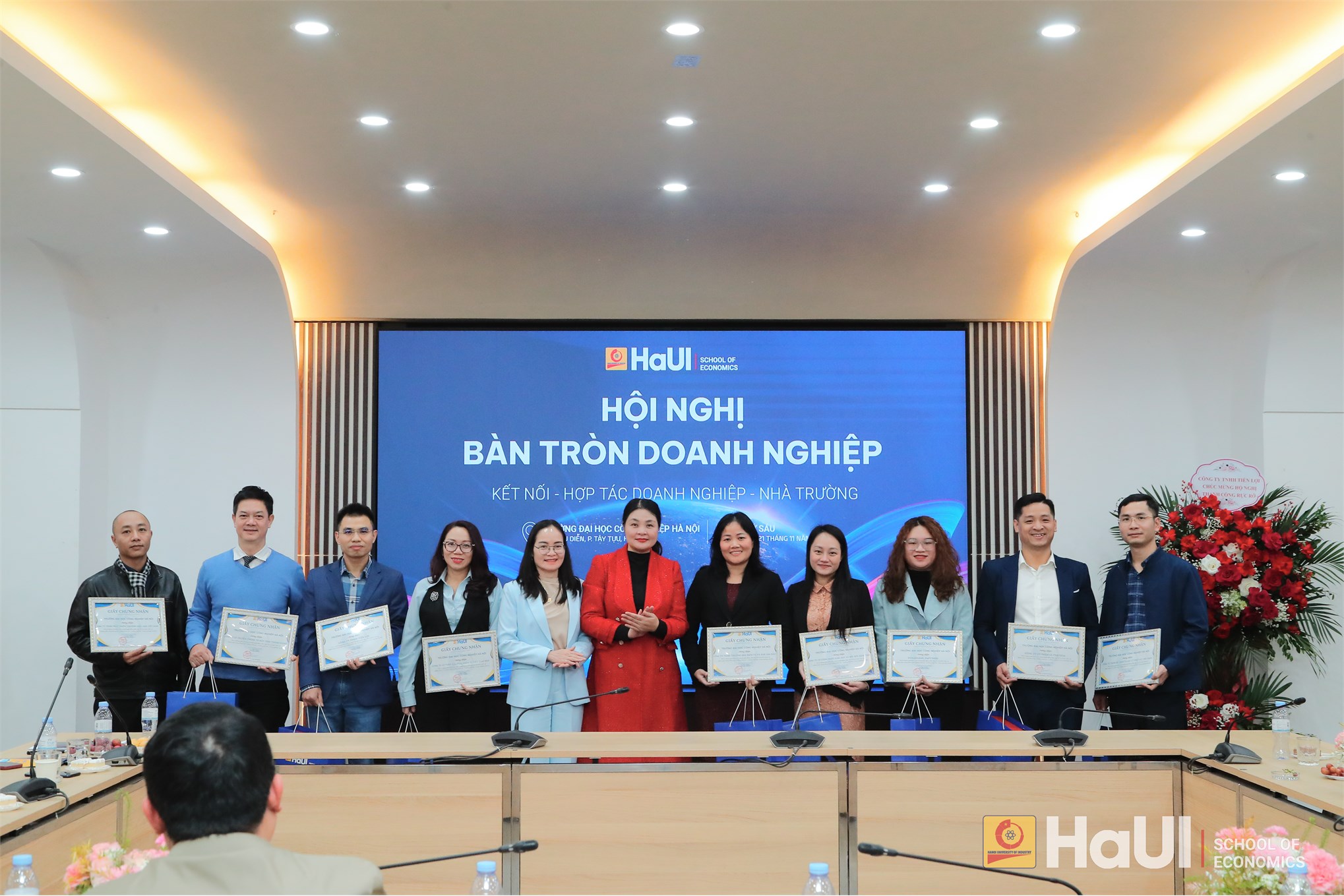 Hội nghị bàn tròn doanh nghiệp 2025: Tăng cường hợp tác – Kiến tạo tương lai