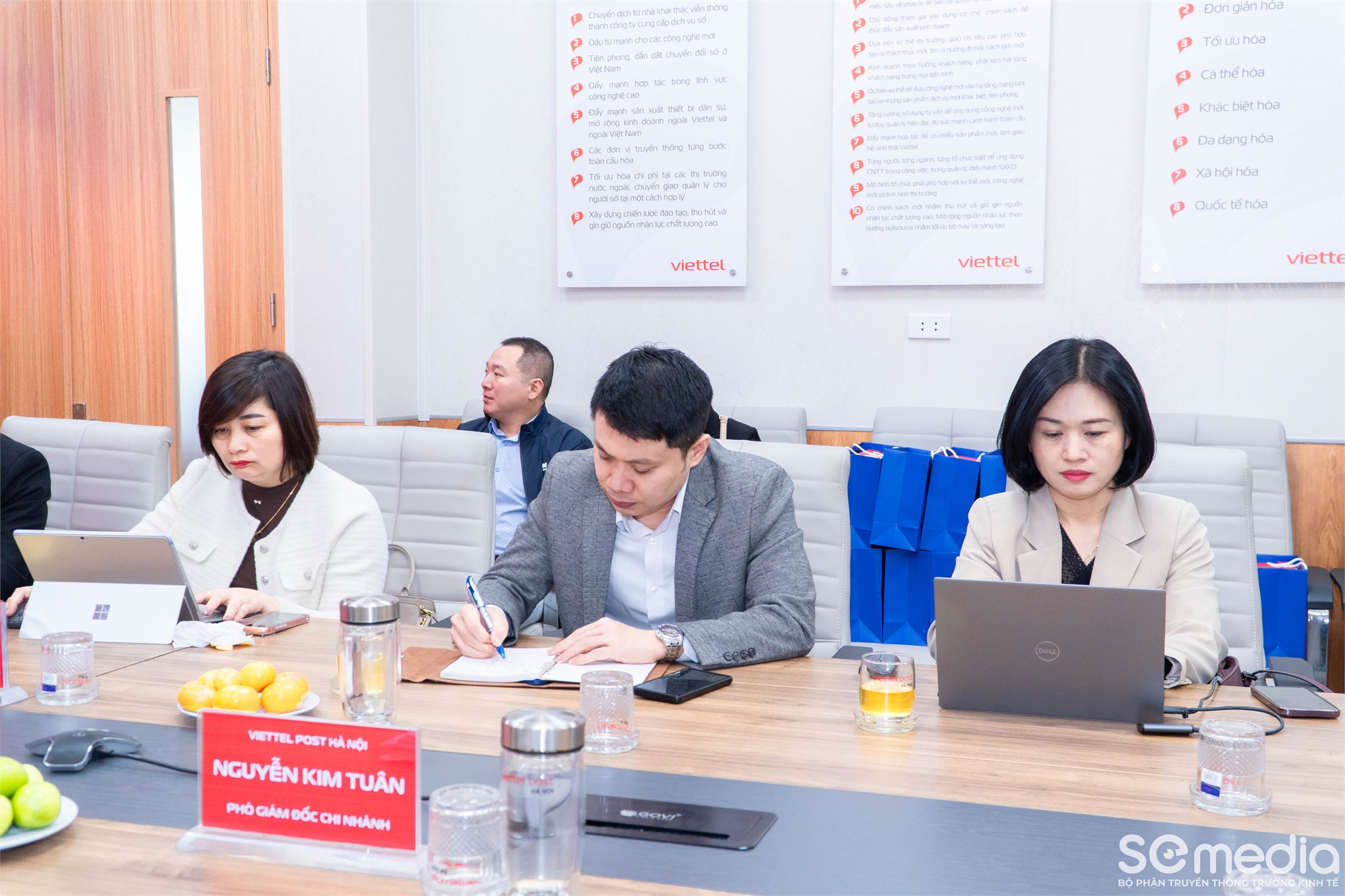 Trường Kinh tế – ĐH Công nghiệp Hà Nội và Viettel Post Hà Nội tăng cường hợp tác toàn diện trong đào tạo và phát triển nguồn nhân lực