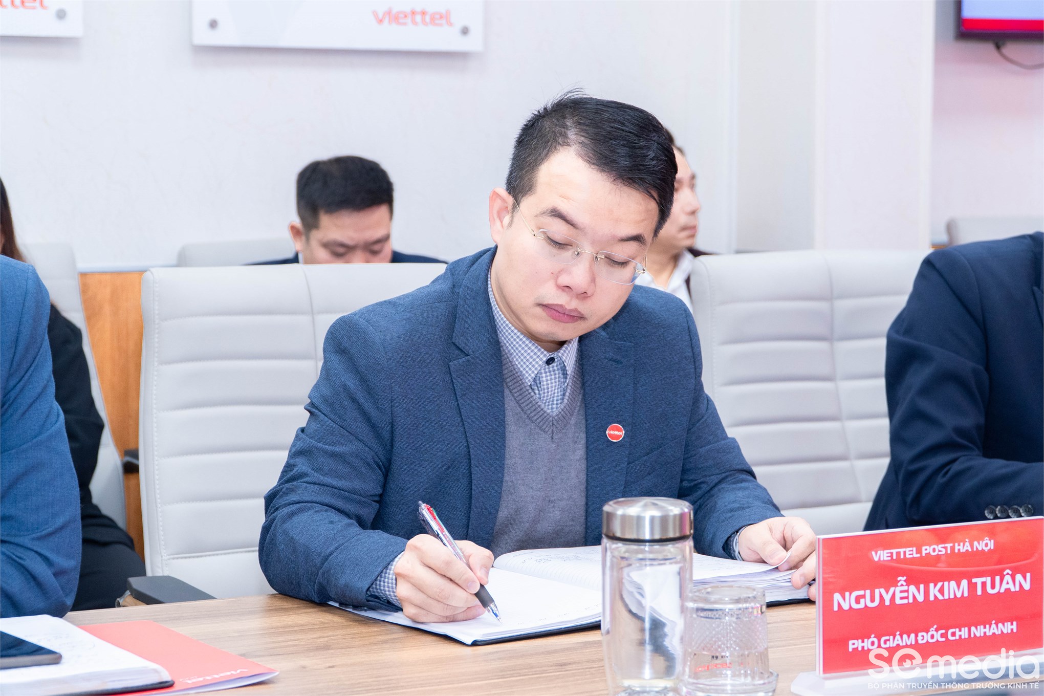 Trường Kinh tế – ĐH Công nghiệp Hà Nội và Viettel Post Hà Nội tăng cường hợp tác toàn diện trong đào tạo và phát triển nguồn nhân lực