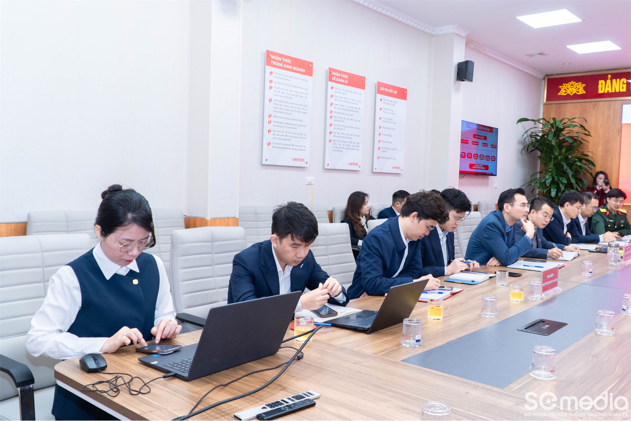 Trường Kinh tế – ĐH Công nghiệp Hà Nội và Viettel Post Hà Nội tăng cường hợp tác toàn diện trong đào tạo và phát triển nguồn nhân lực