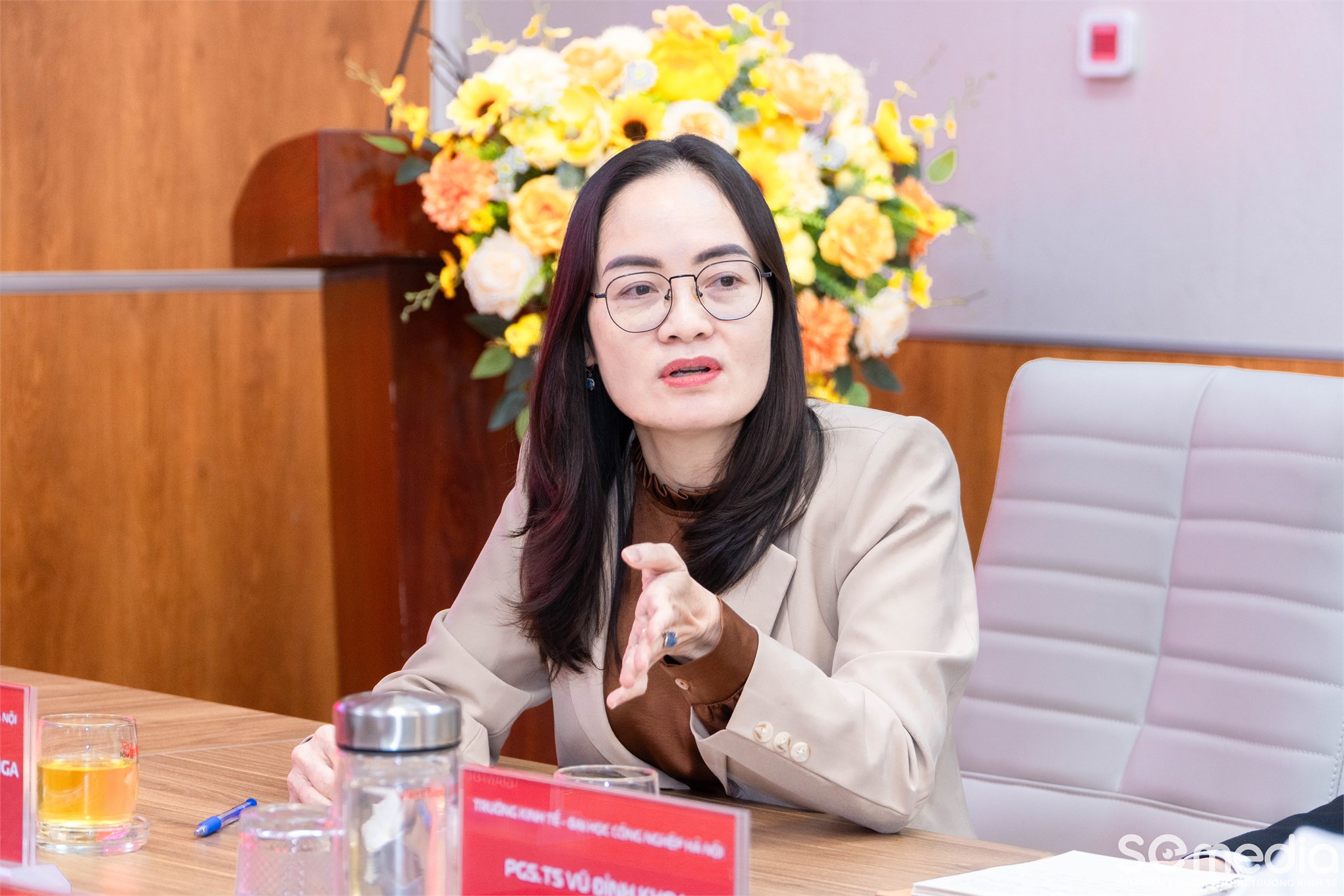 Trường Kinh tế – ĐH Công nghiệp Hà Nội và Viettel Post Hà Nội tăng cường hợp tác toàn diện trong đào tạo và phát triển nguồn nhân lực